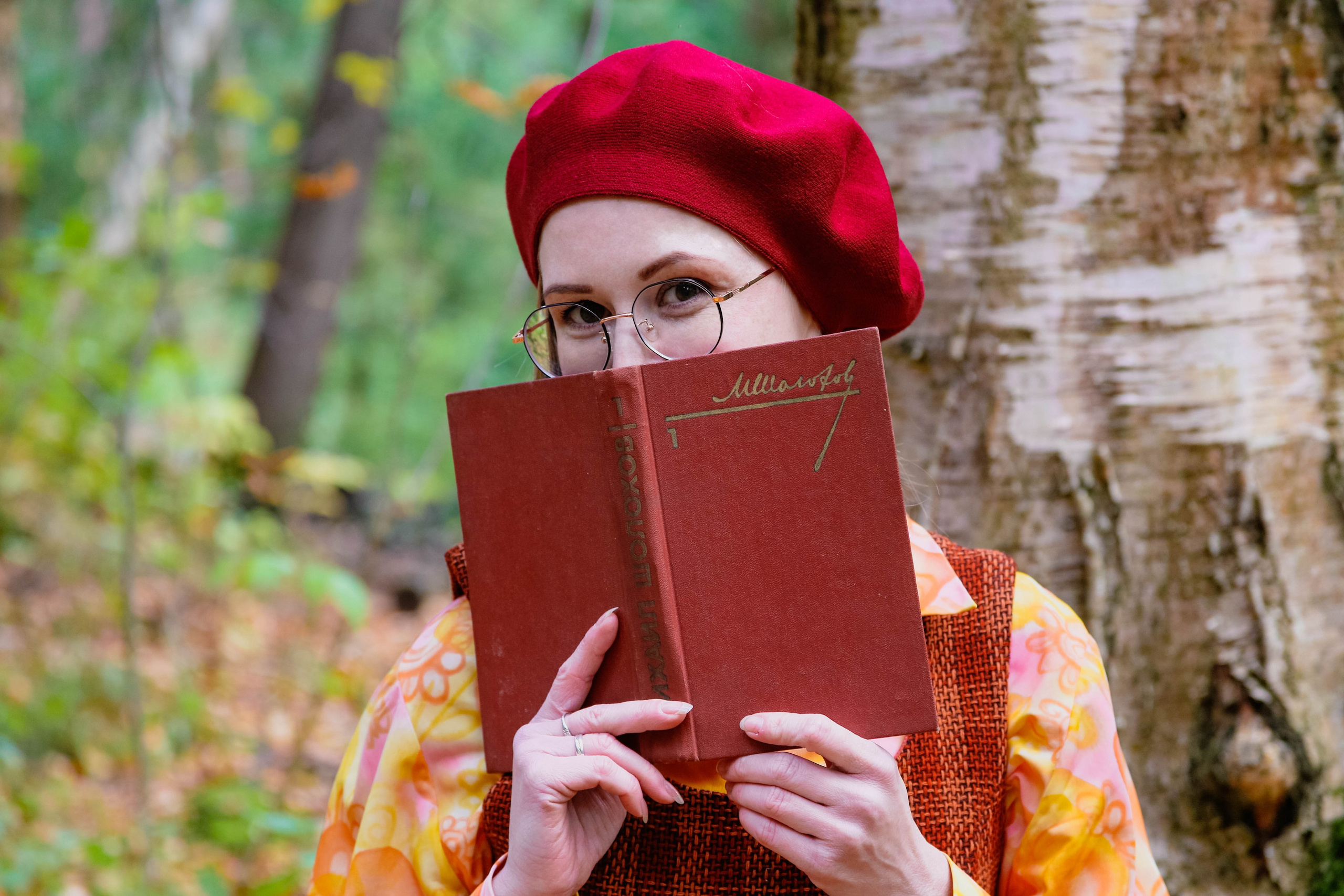 Маша в лесу. Фотограф Пермь. Фотосессия в фотостудии Перми и на свежем воздухе