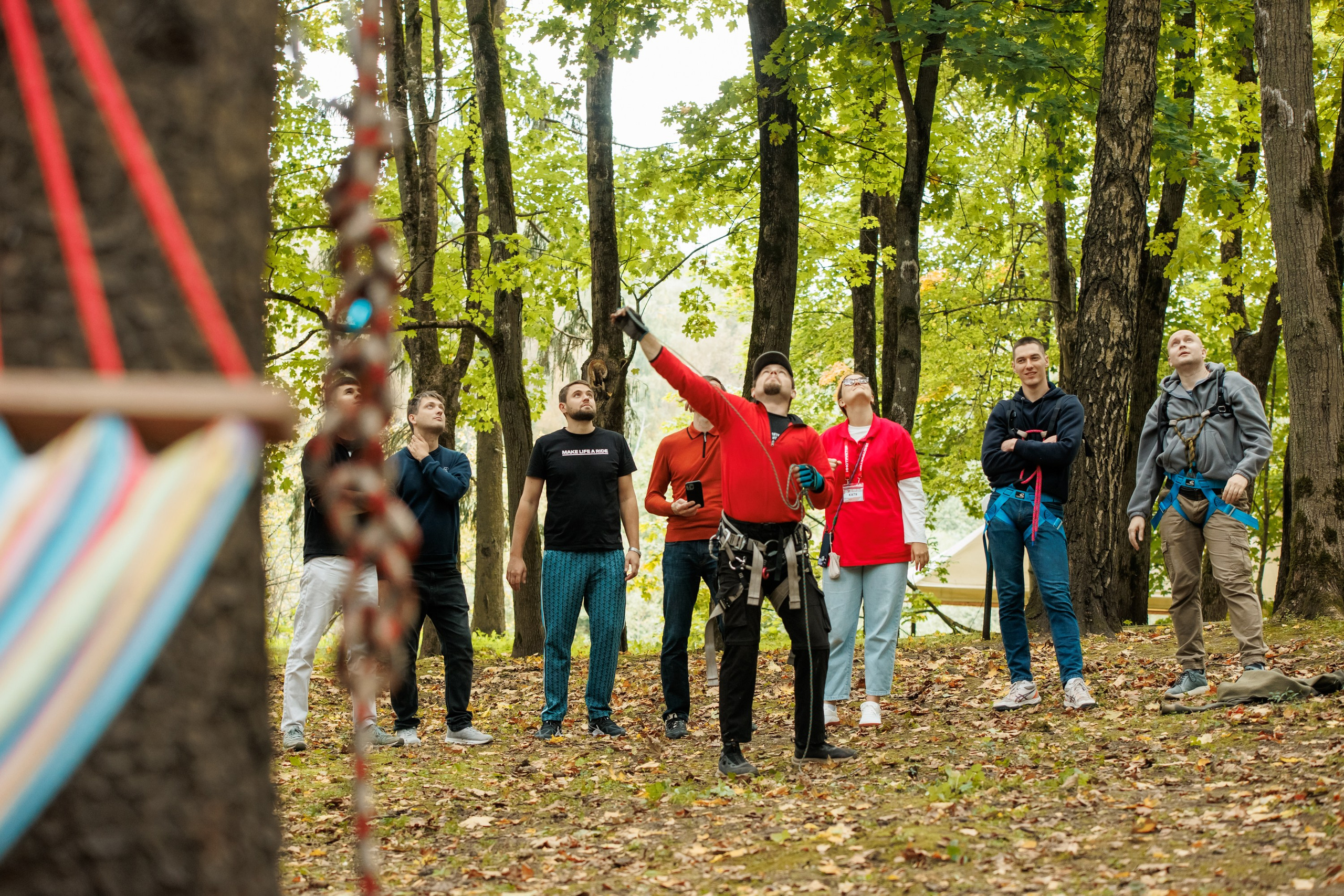 Тимбилдинг выезд. Репортажный фотограф. Москва. Алина Ланская