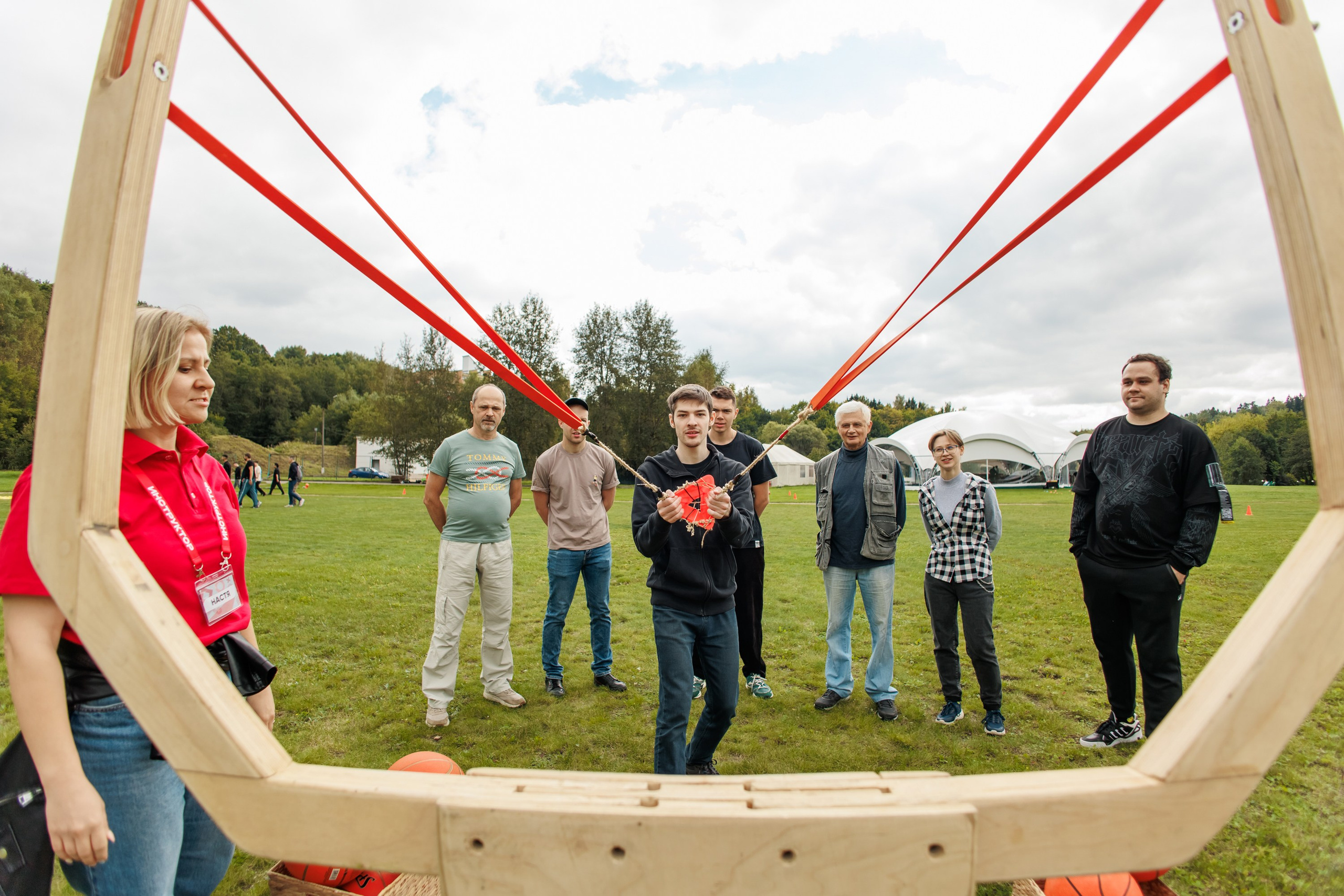 Тимбилдинг выезд. Репортажный фотограф. Москва. Алина Ланская
