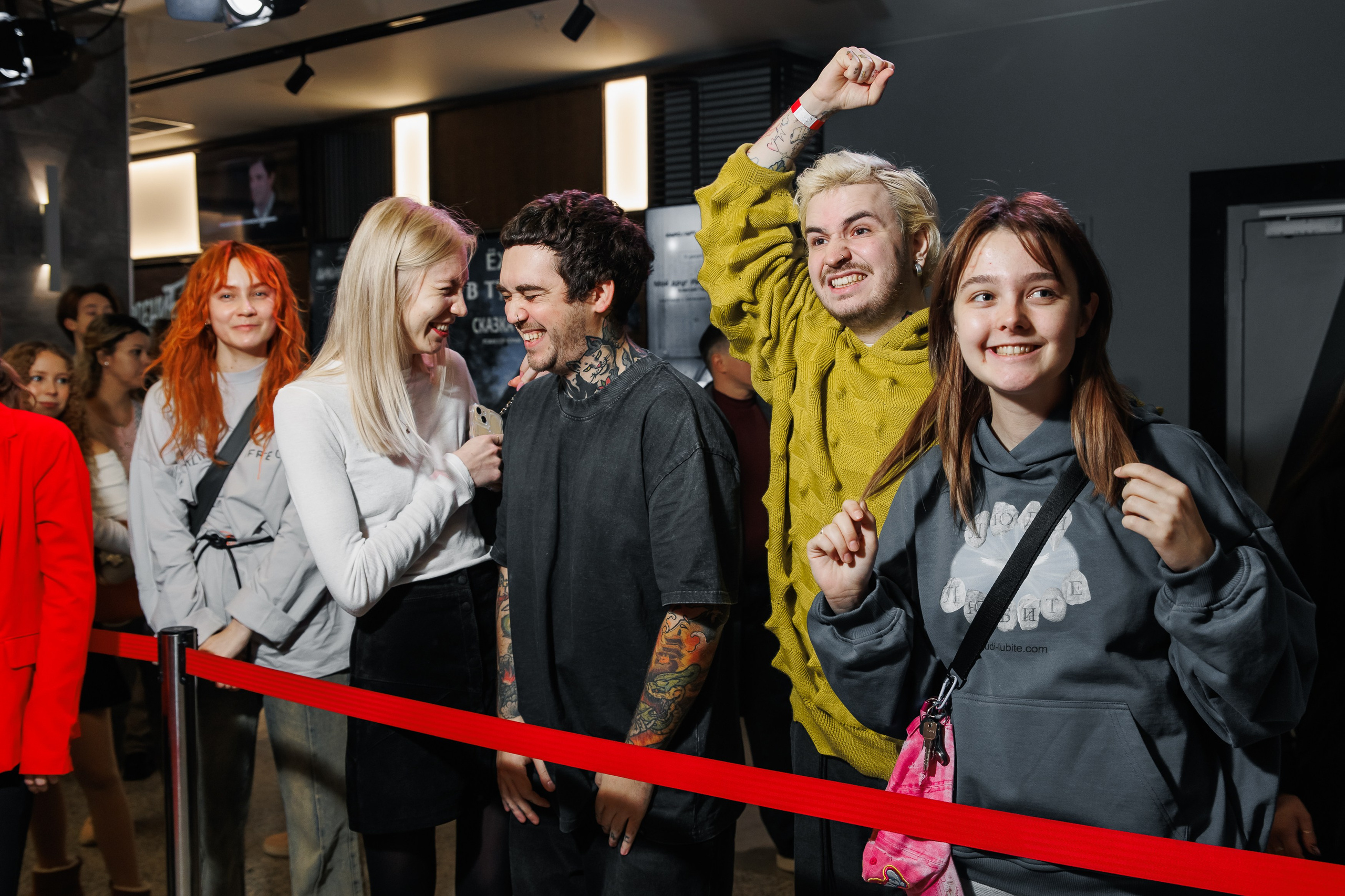 Закрытый показ Шоу. Репортажный фотограф. Москва. Алина Ланская