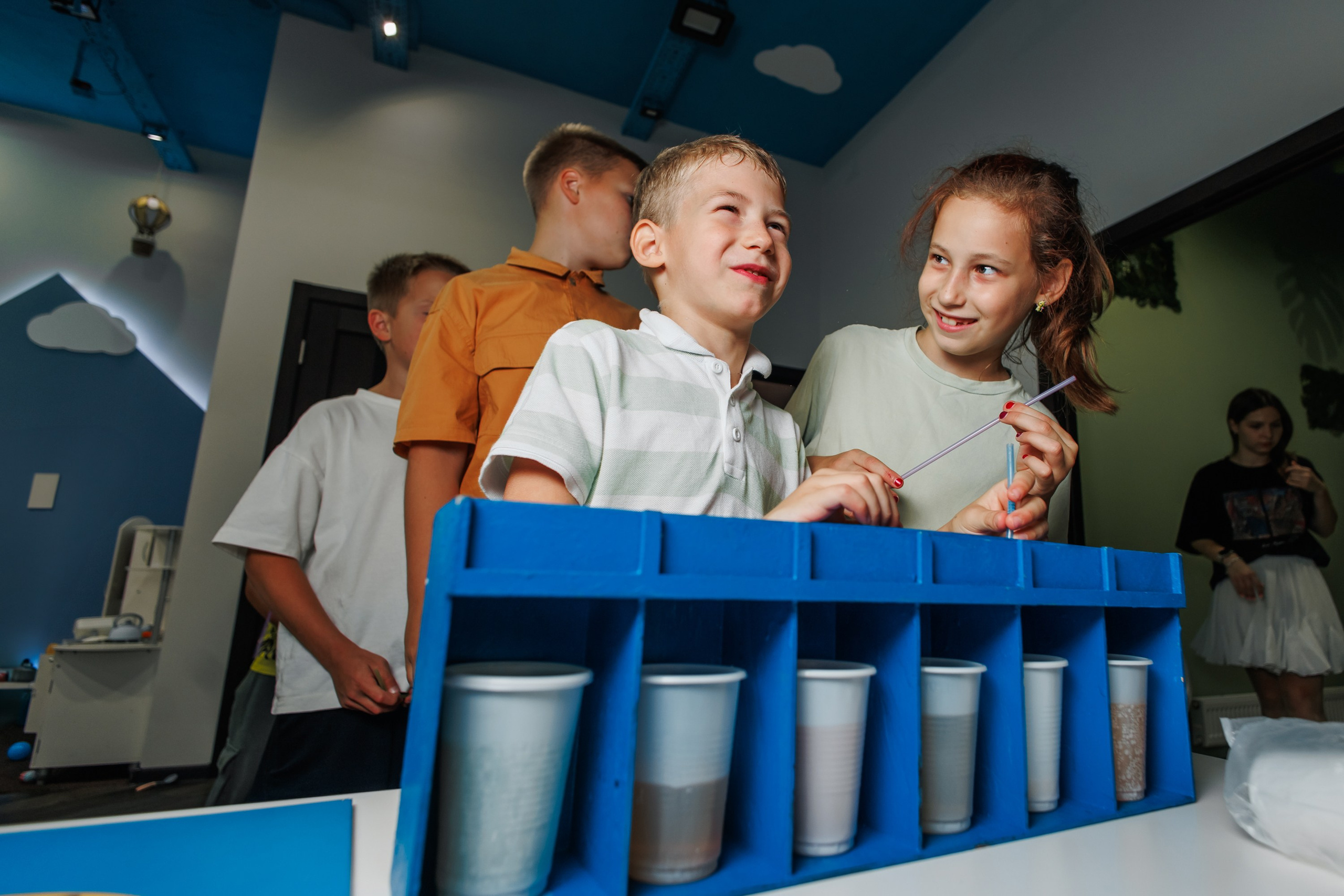 Детский День Рождения. Репортажный фотограф. Москва. Алина Ланская