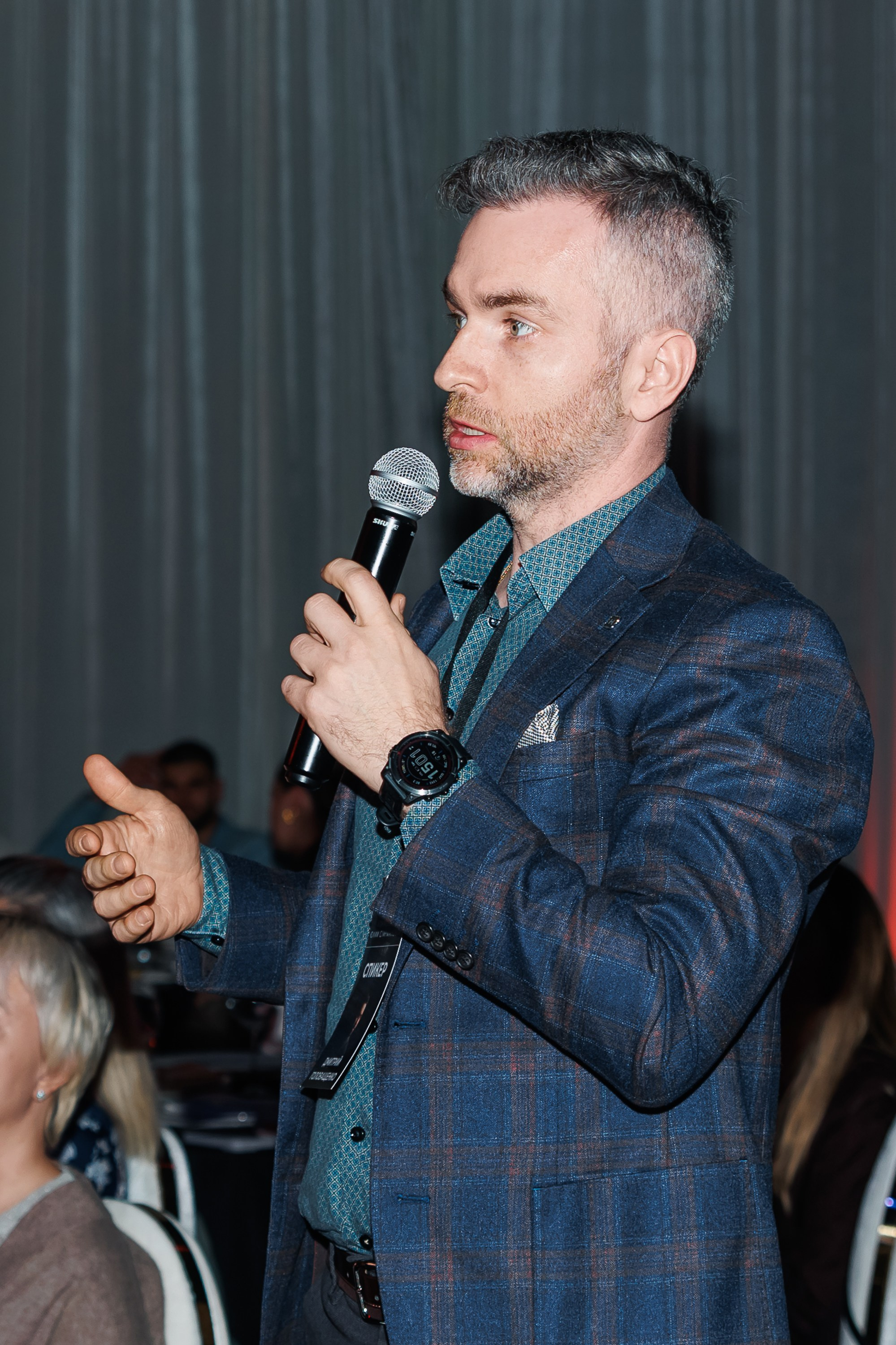 Конференция. Репортажный фотограф. Москва. Алина Ланская