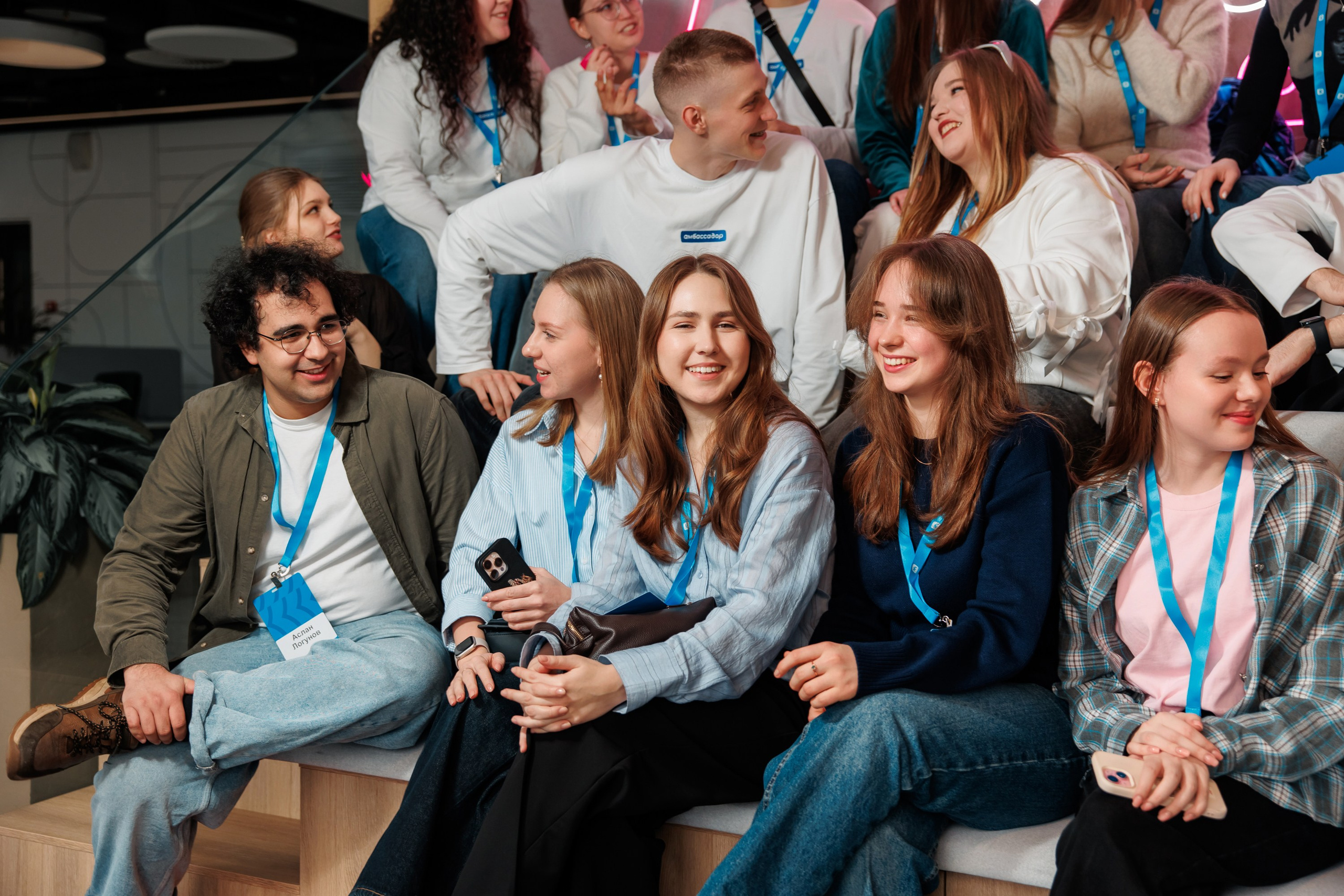 IT Выходные ВК. Репортажный фотограф. Москва. Алина Ланская