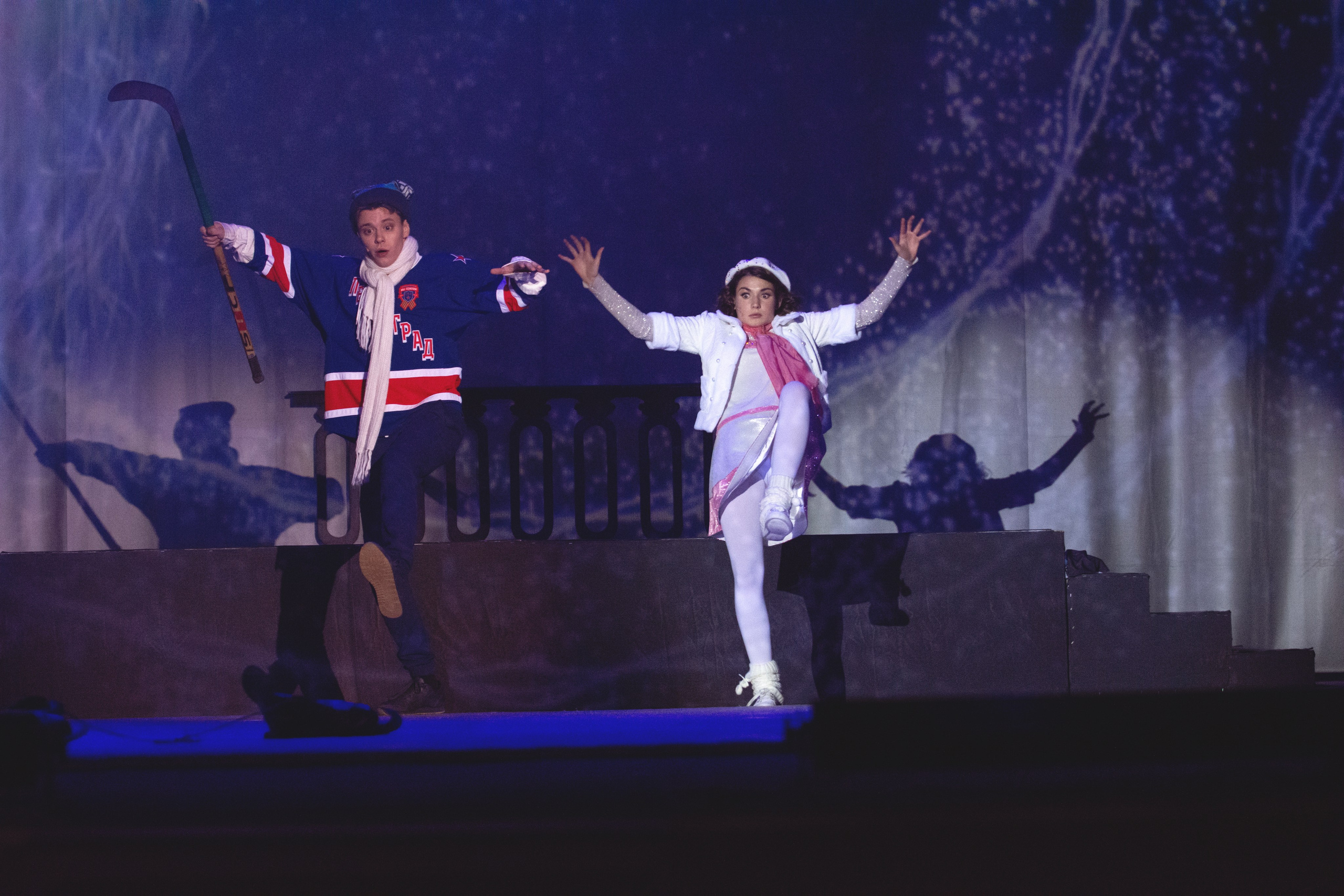 «Новый год. Петербургская история», 2019. Фотограф Ольга Пономарева