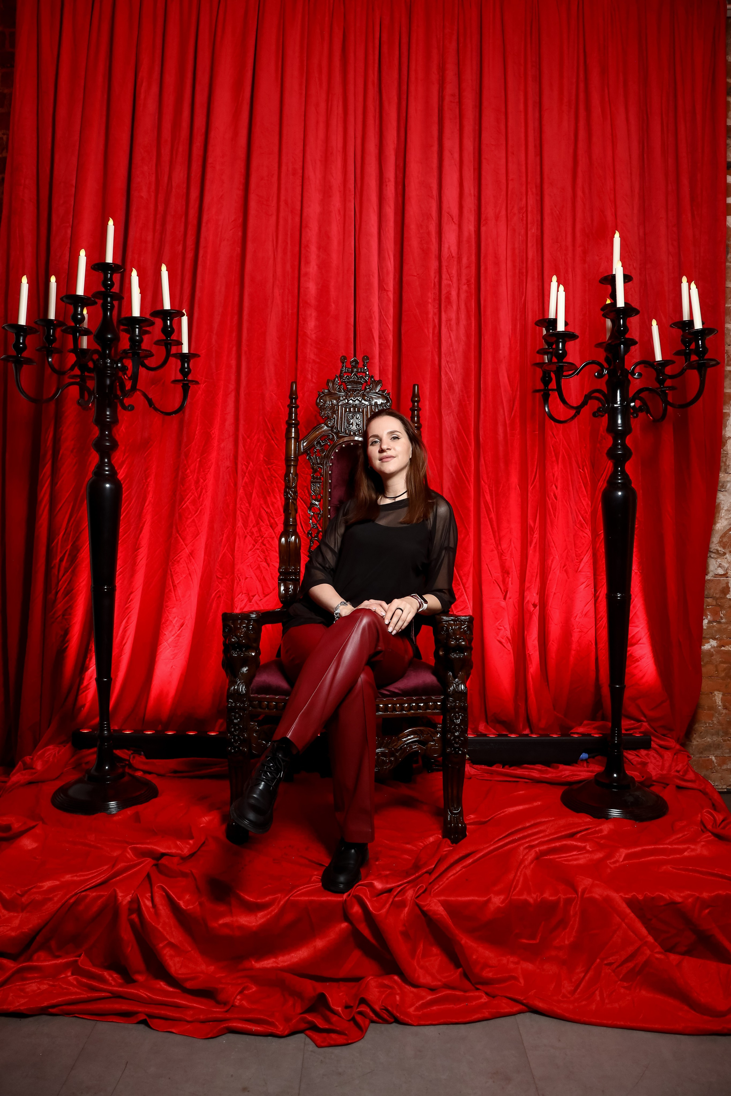 Презентация сериала на СТС «Граница Миров». Фотограф Антон Чупринин