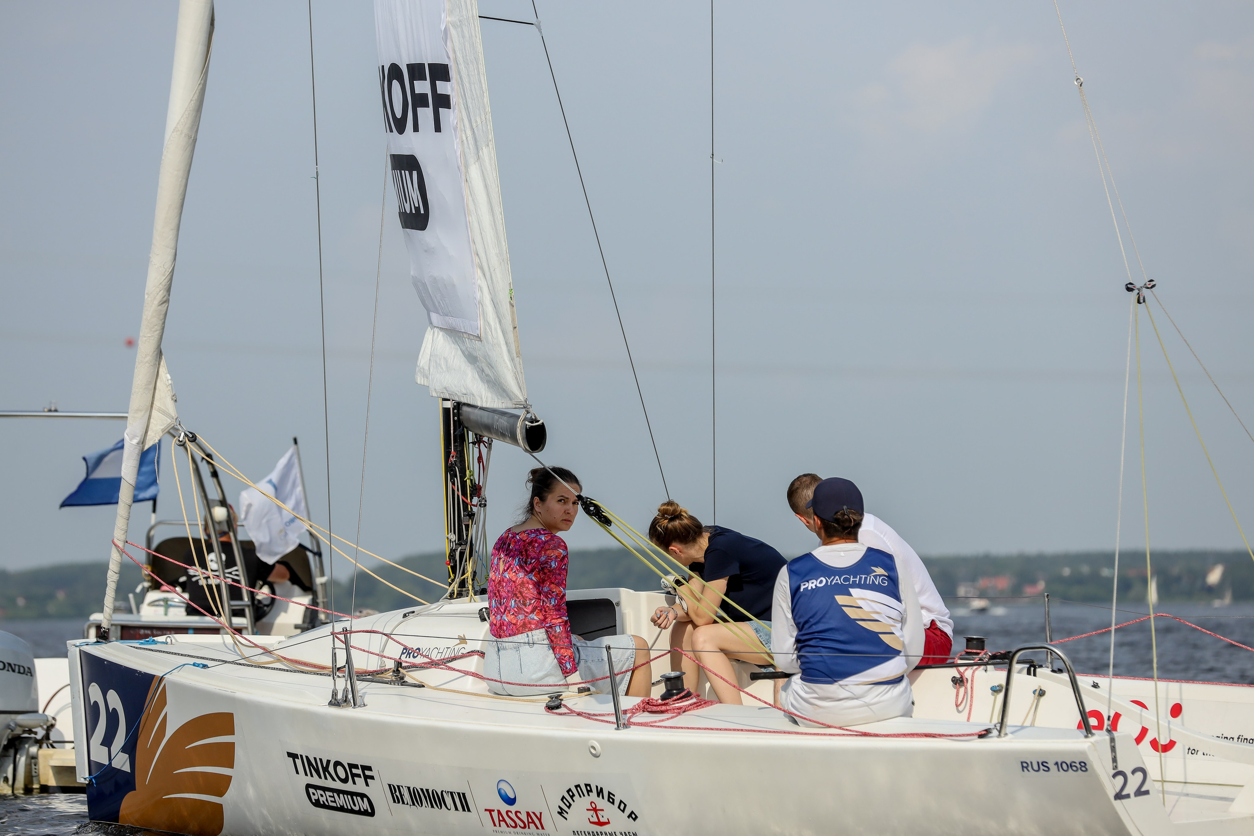 DIS регата2024. Фотограф Антон Чупринин