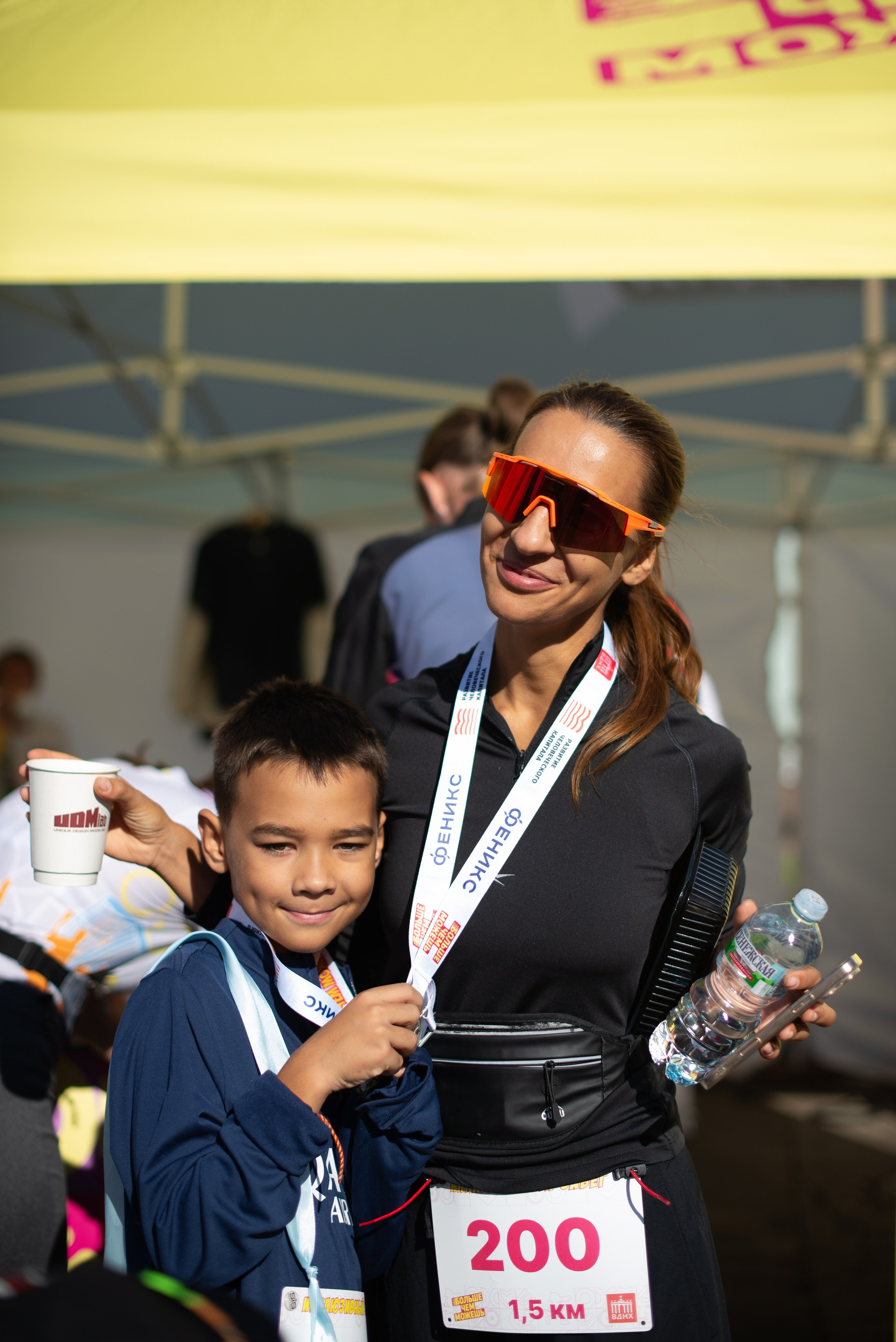 Инклюзивный забег ВДНХ Феникс Больше Чем Можешь. Victoria Radjevna Репортажный Фотограф — Видеограф Москва • Санкт-Петербург