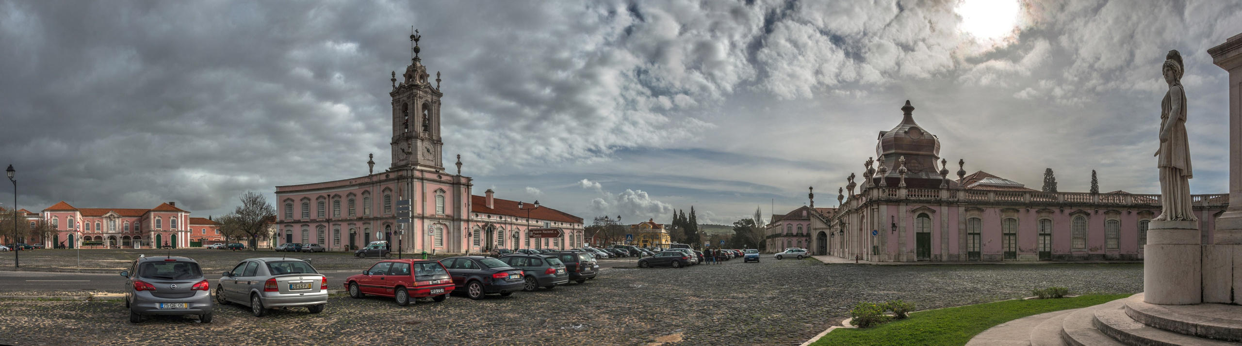 Португалия Келуш. Фотограф Лара Кучина