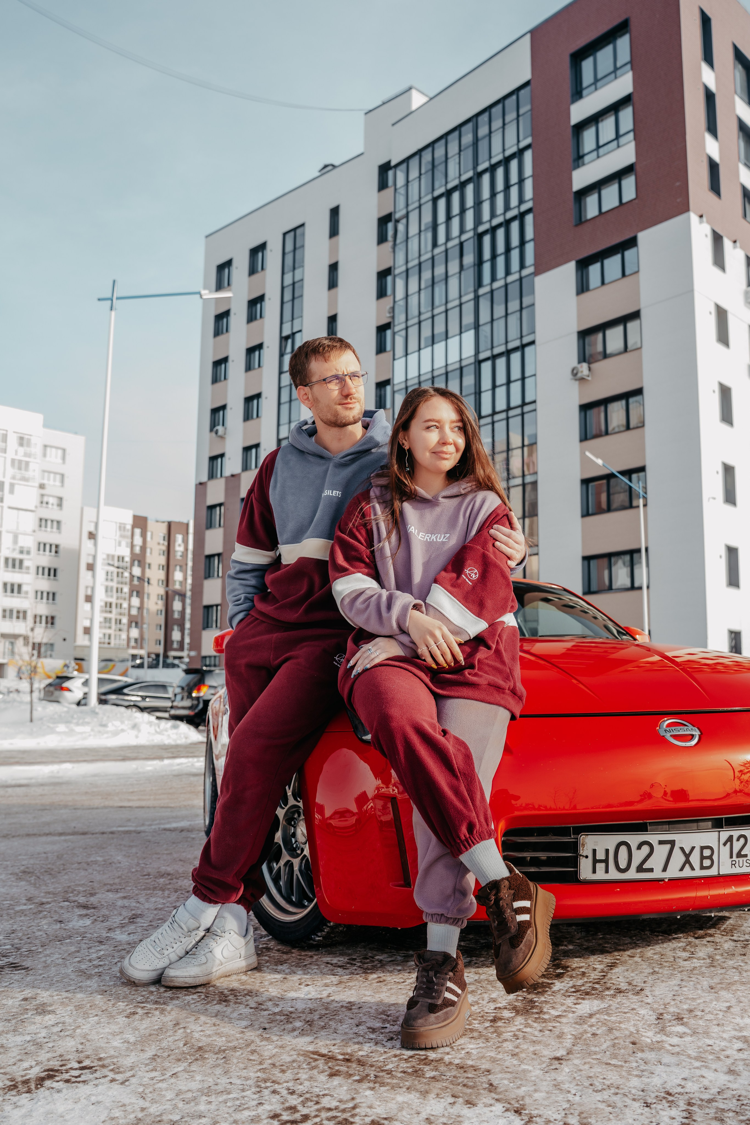 Nissan Fairlady Z. Фотограф, видеограф и пилот дрона на Байкале