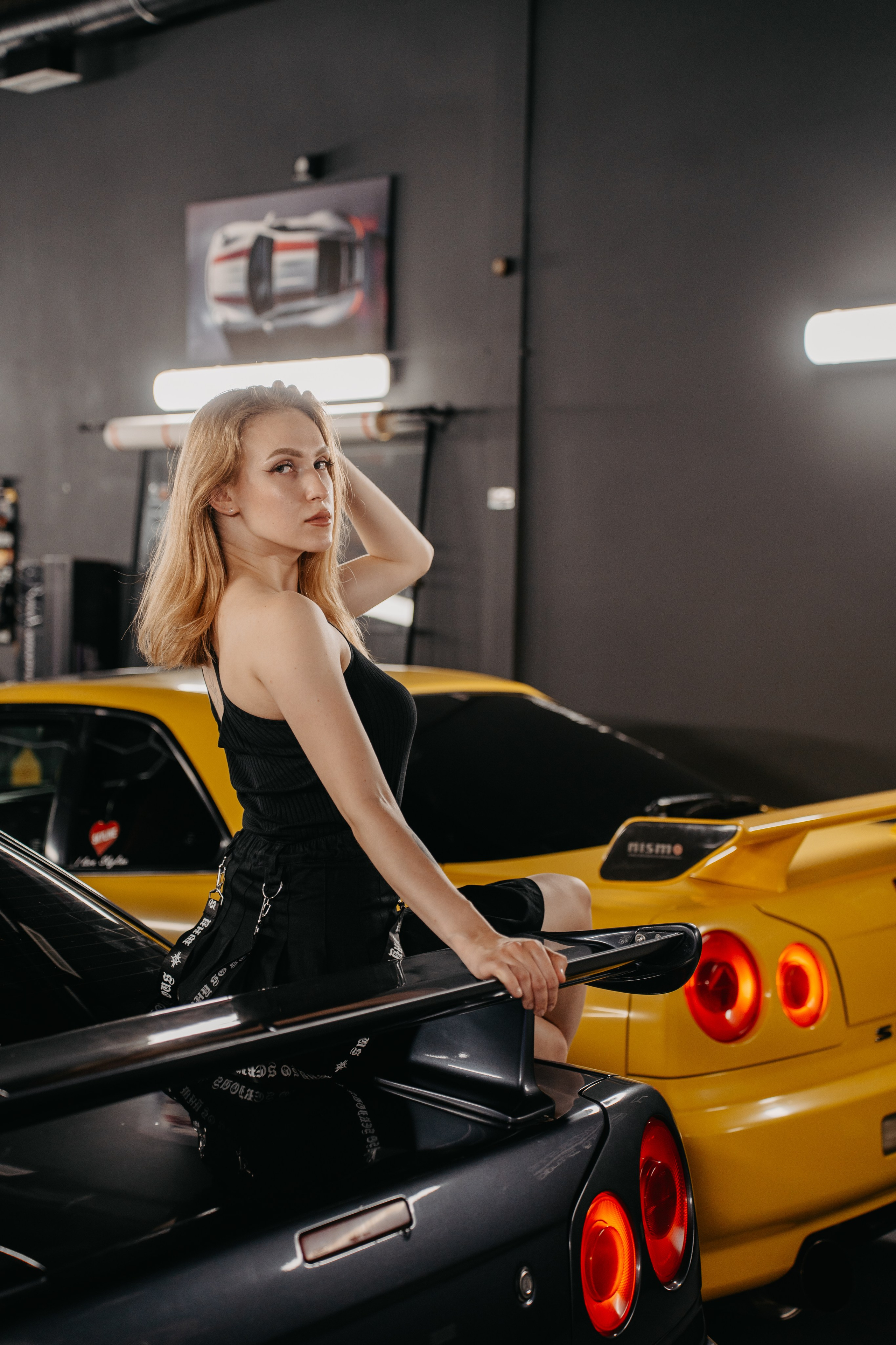 Nissan Skyline. Фотограф, видеограф и пилот дрона на Байкале