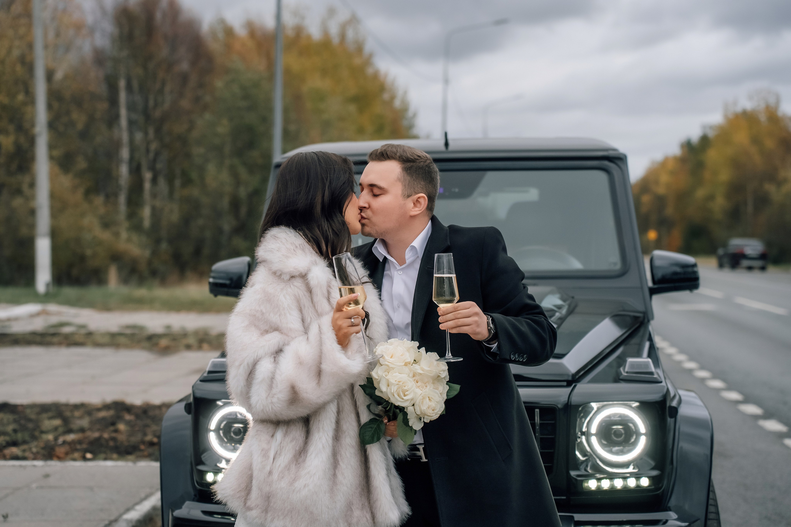 Свадебная фотосъемка для Дениса и Валерии. Свадебный фотограф в Архангельске и Северодвинске