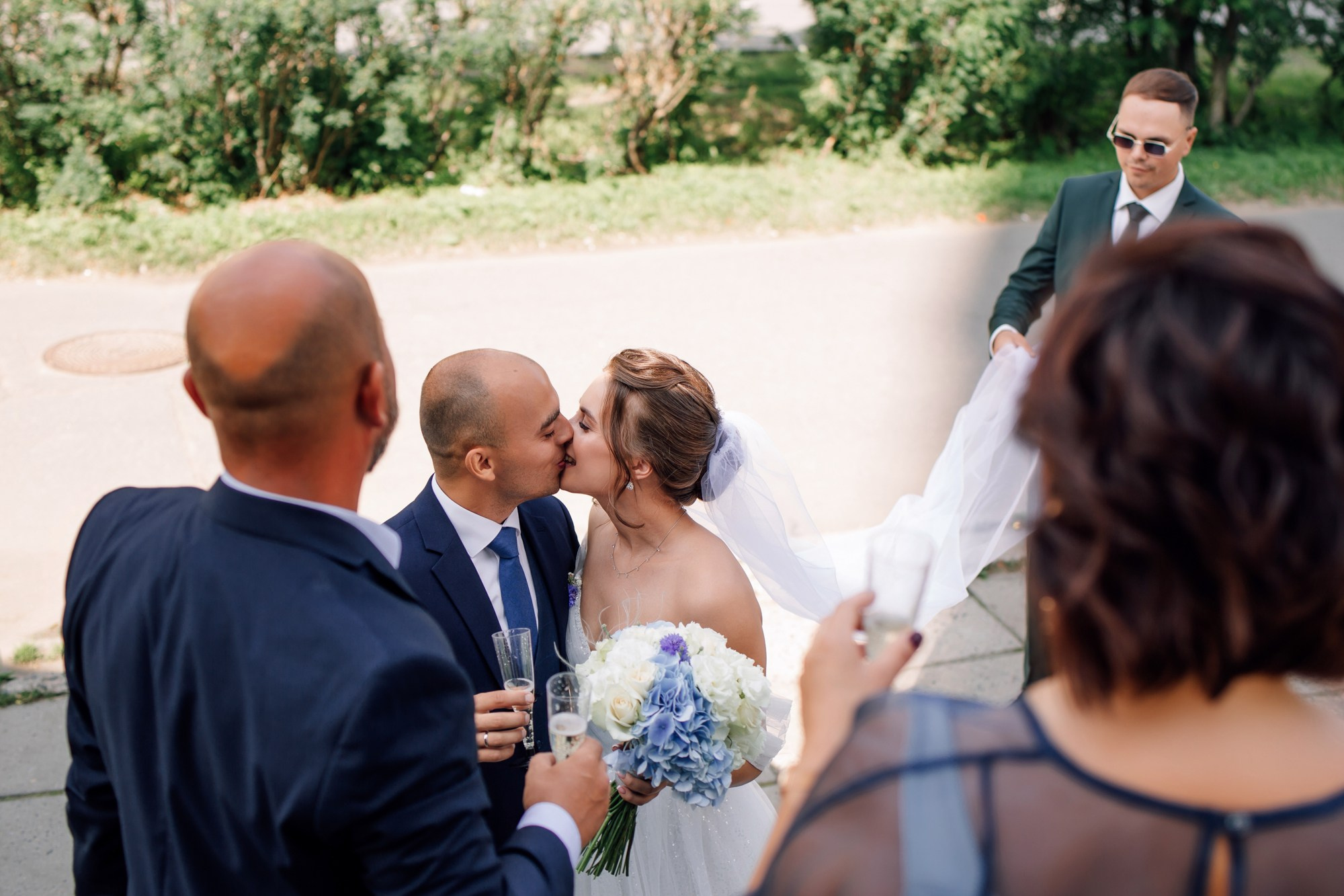 Свадебная съемка Артем и Надежда. Свадебный фотограф в Архангельске и Северодвинске