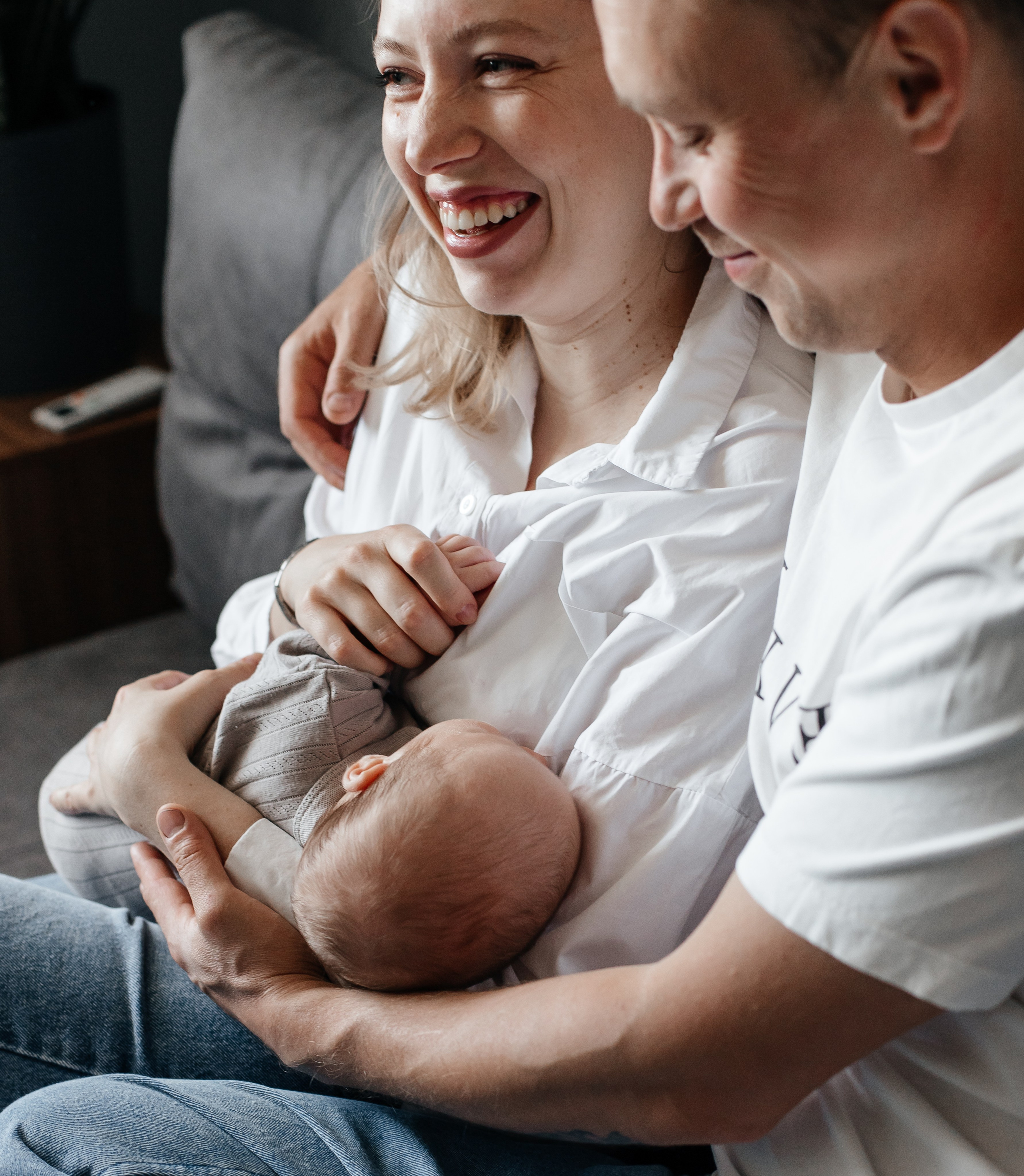 Сева, Юля и Андрей. Свадебный и семейный фотограф в Нижнем Новгороде Екатерина Наймарк