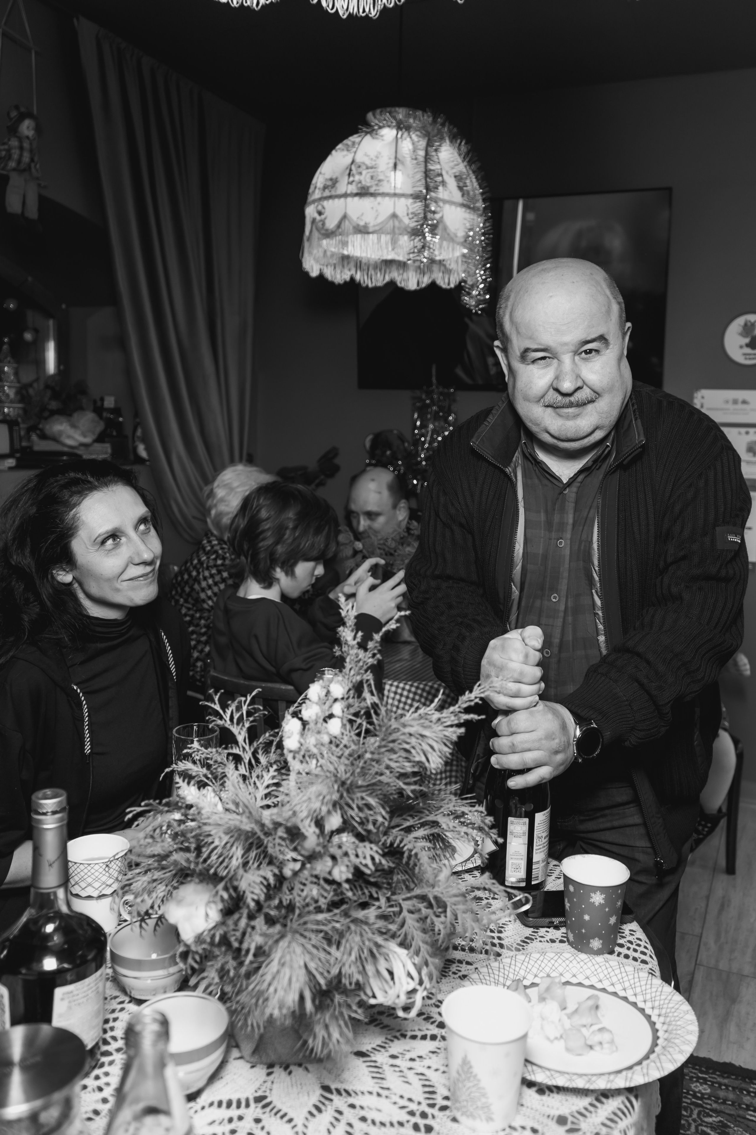 Черно-Белое. Фотограф Шихиев Эльдар