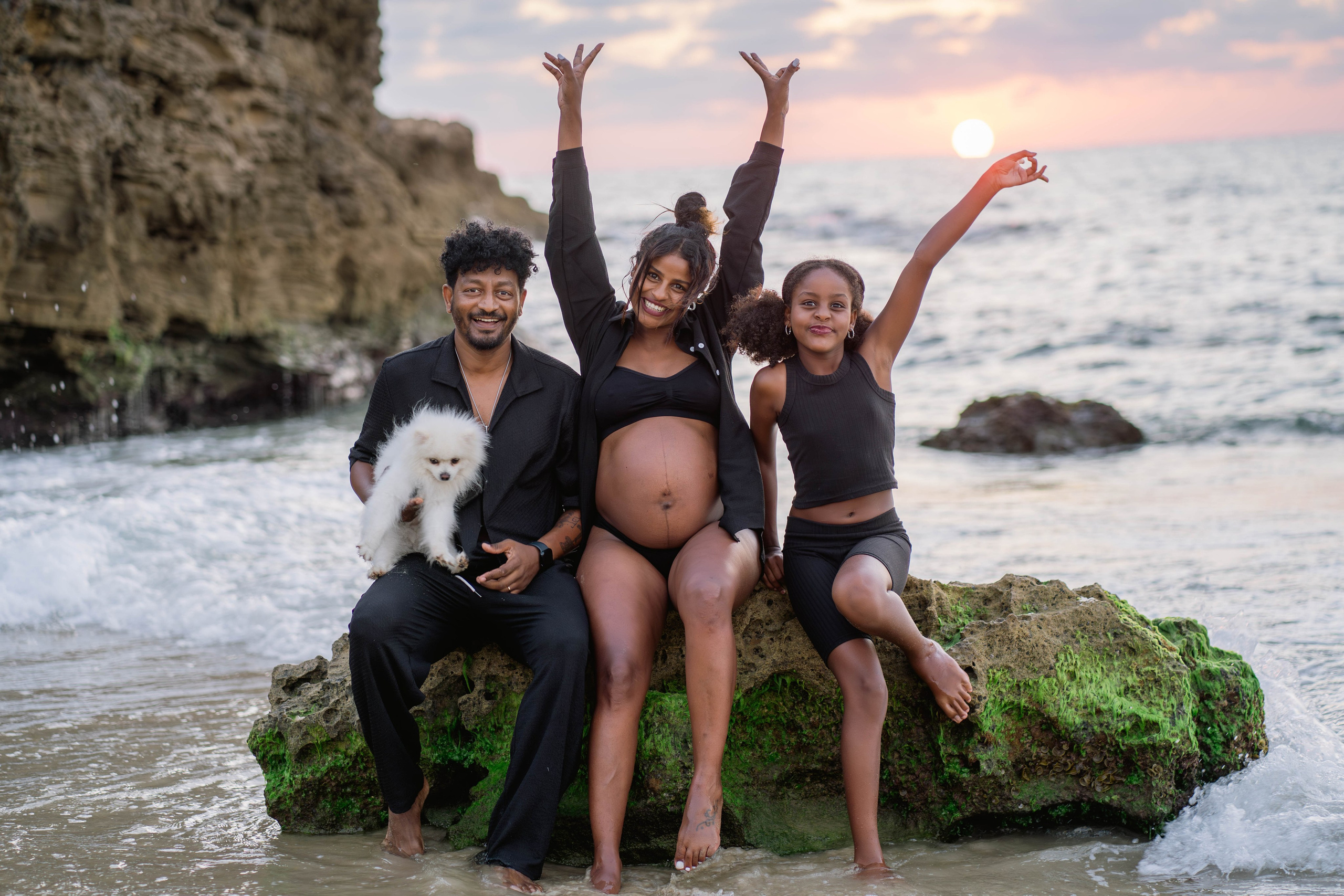 Happy family. Семейный и детский фотограф в Израиле и Москве Дорошок Надя