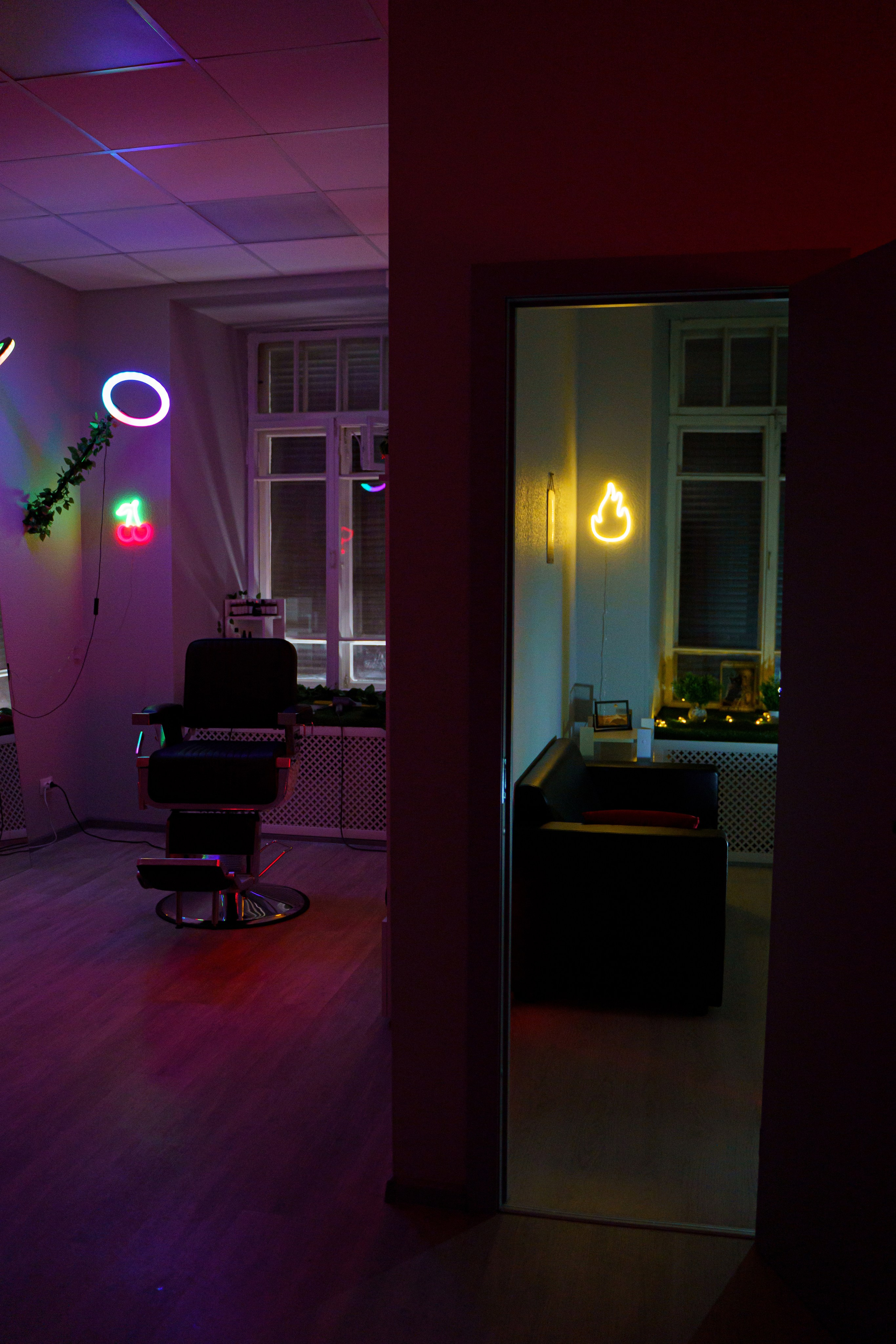 Интерьерная съемка студии красоты. Фотограф Санкт-Петербург