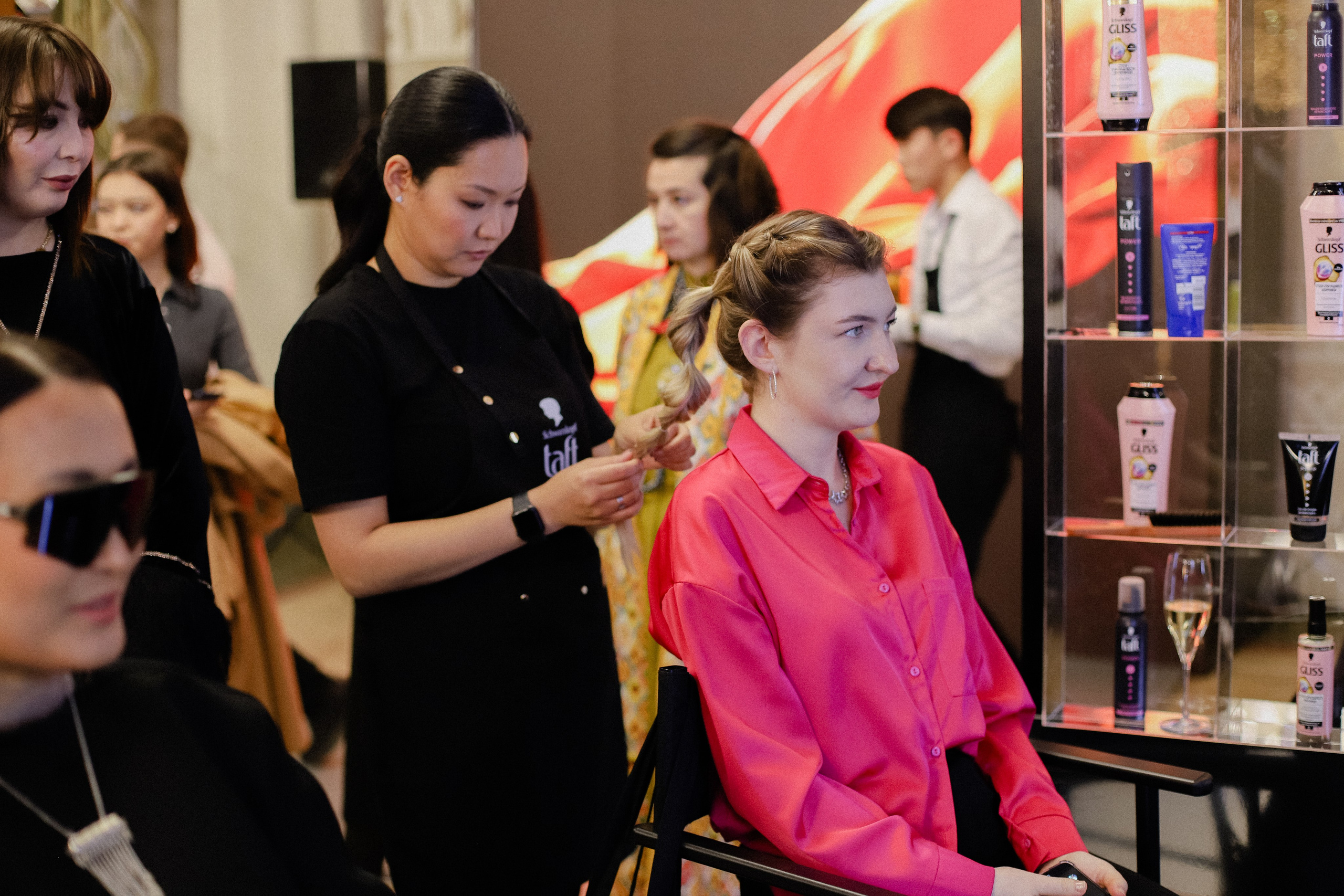 18.10 FWA зона Schwarzkopf и Perwoll. Фотограф в Алматы и Москве Даша Пушкина