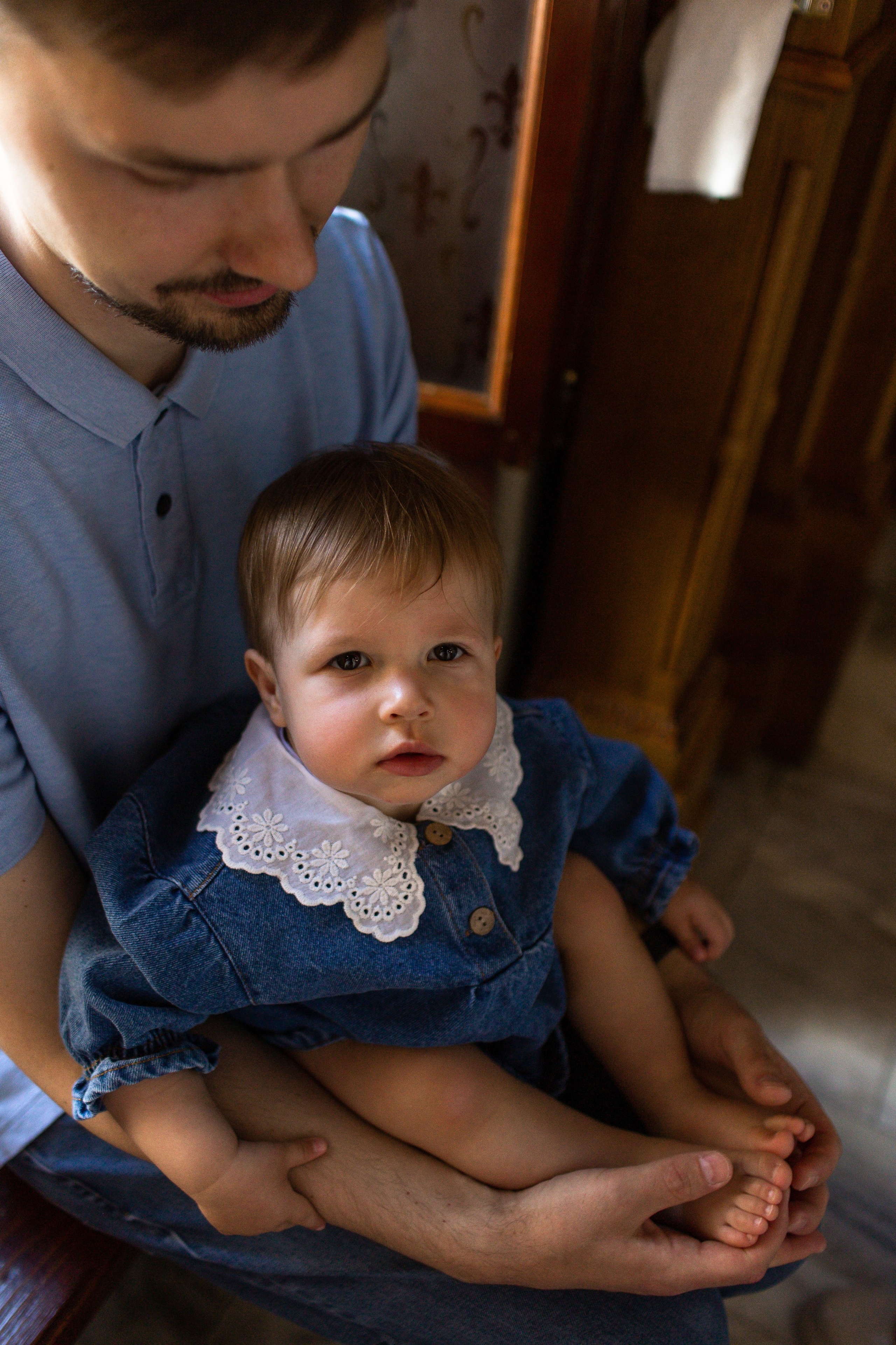 Крещение Алисы. Свадебный и Семейный фотограф в Москве Александра Вайпер