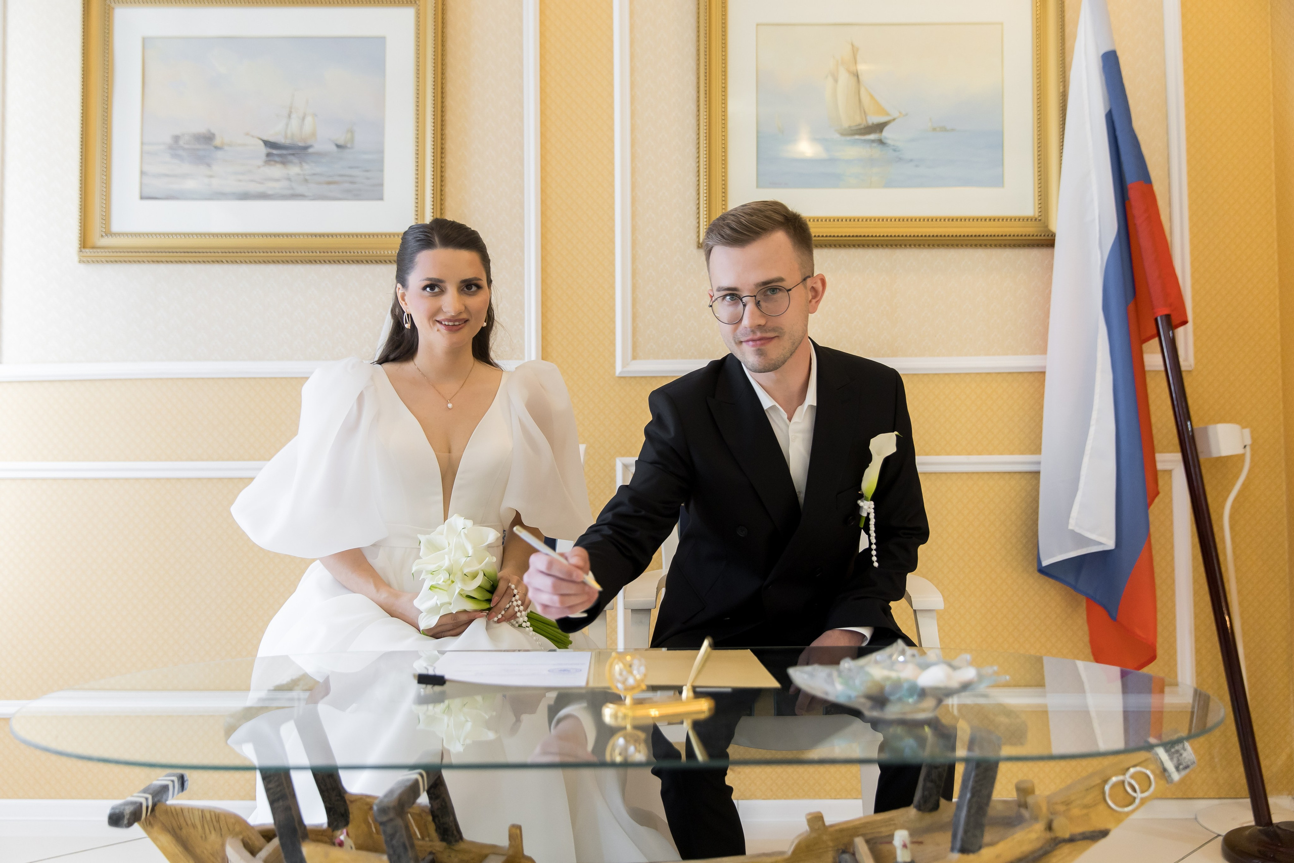 Кирилл и Юля. Снимаю съемки