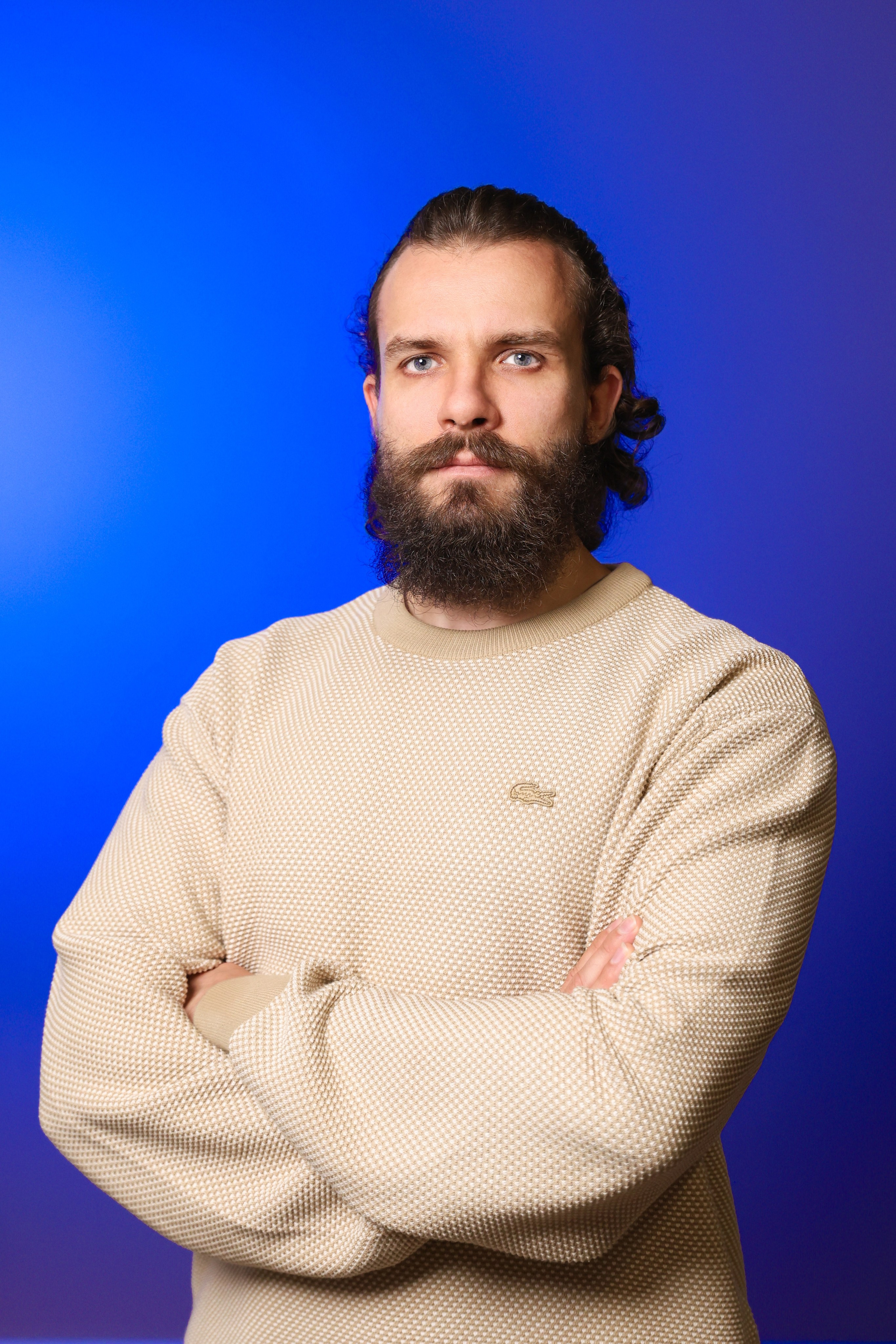 Выездные портреты для стройбазы «Волохонка». Снимаю съемки