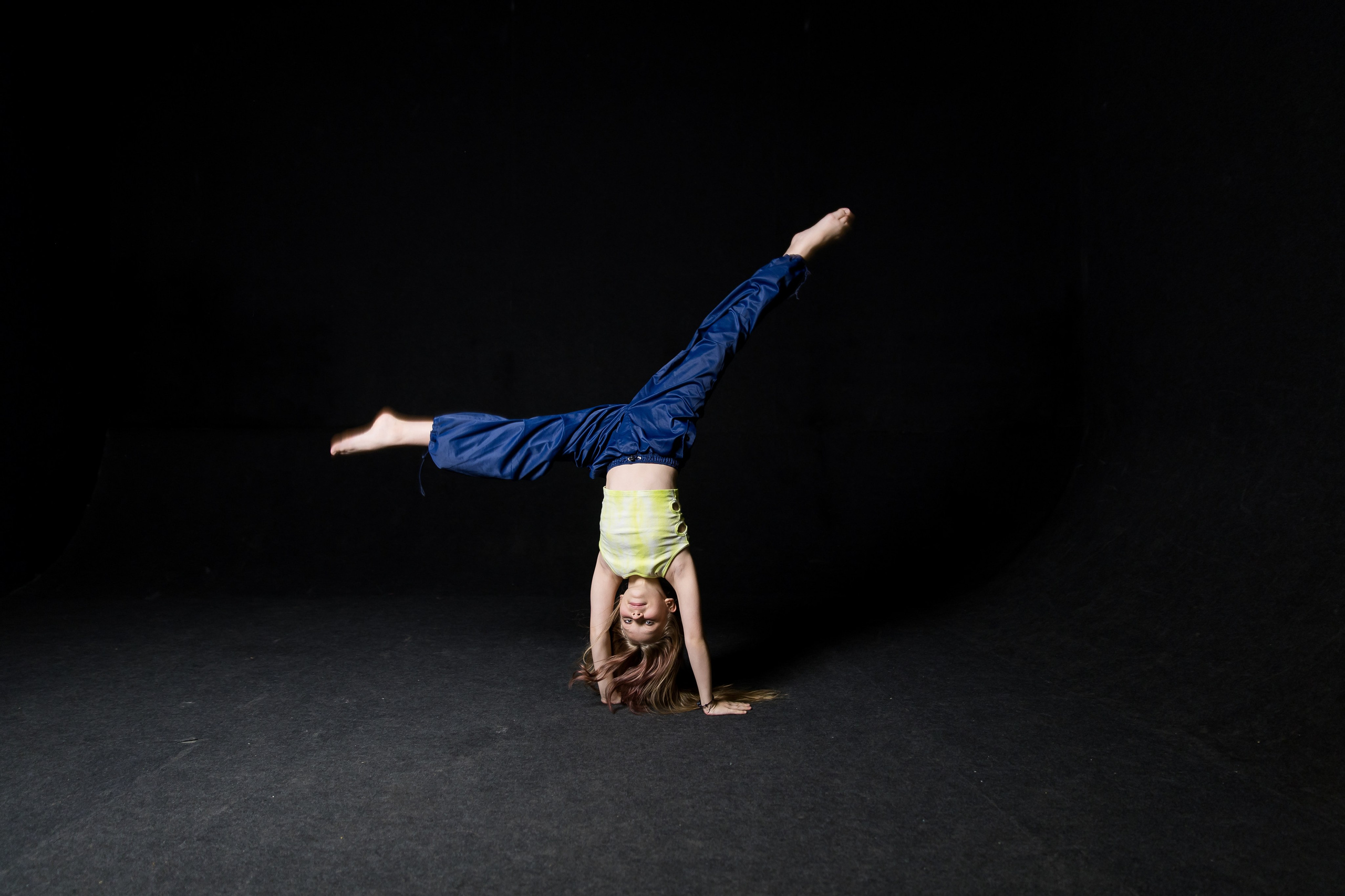 Актерское портфолио для Лиды. Снимаю съемки