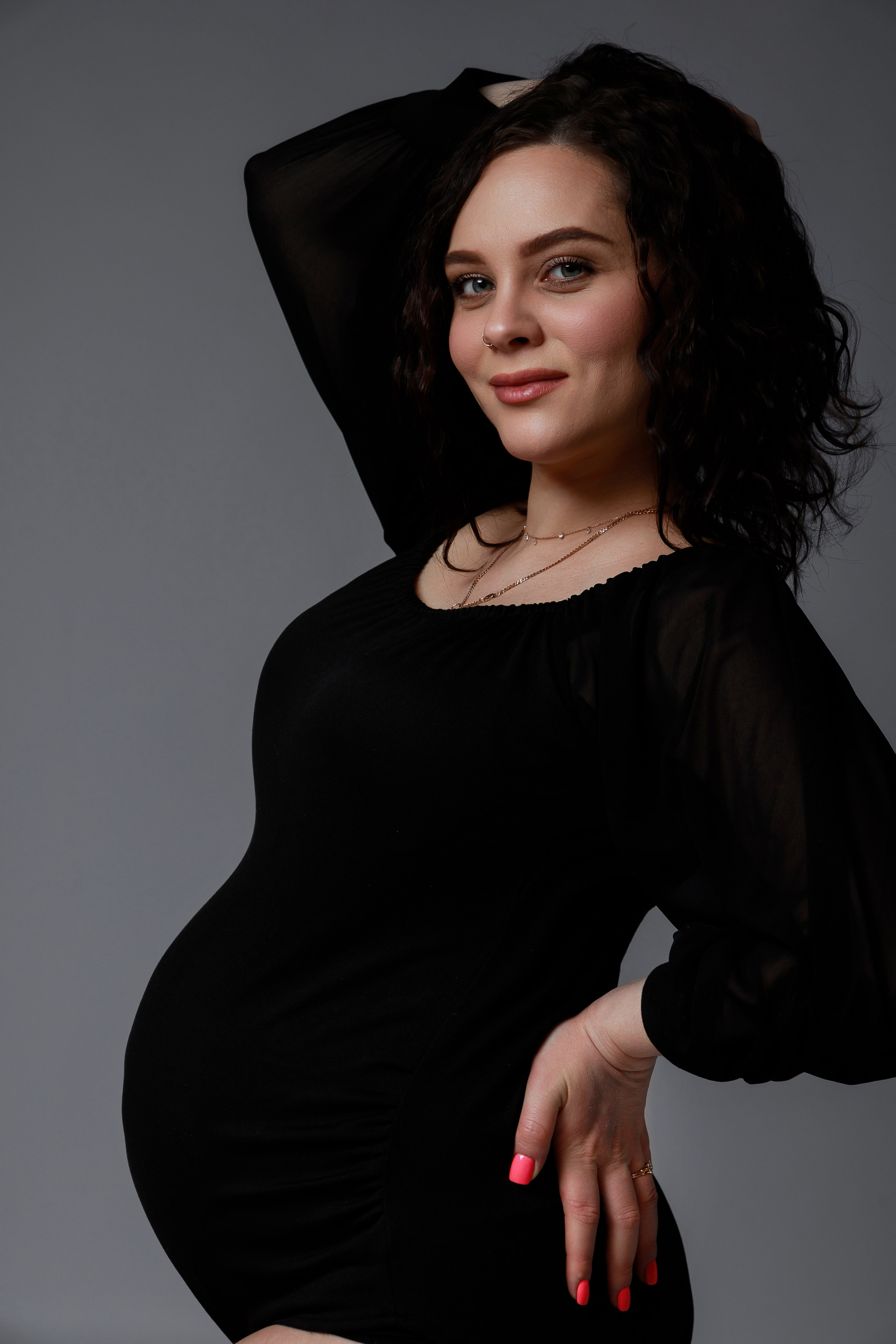 Фотосессии беременности. Фотограф Усинск|Татьяна Вараксина