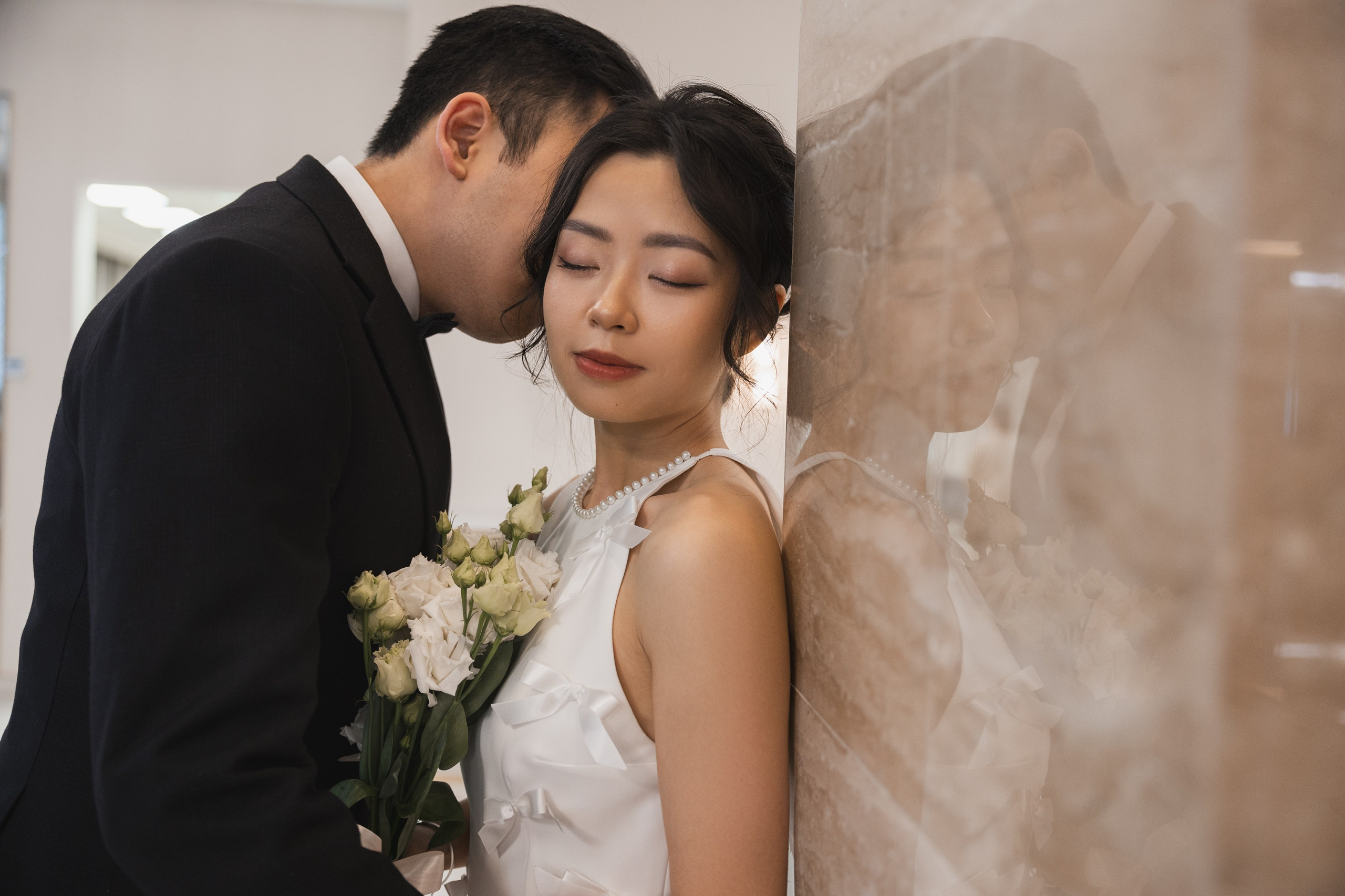 Анастасия и Луан. Свадебный и портретный фотограф в Москве Мария Кравченко