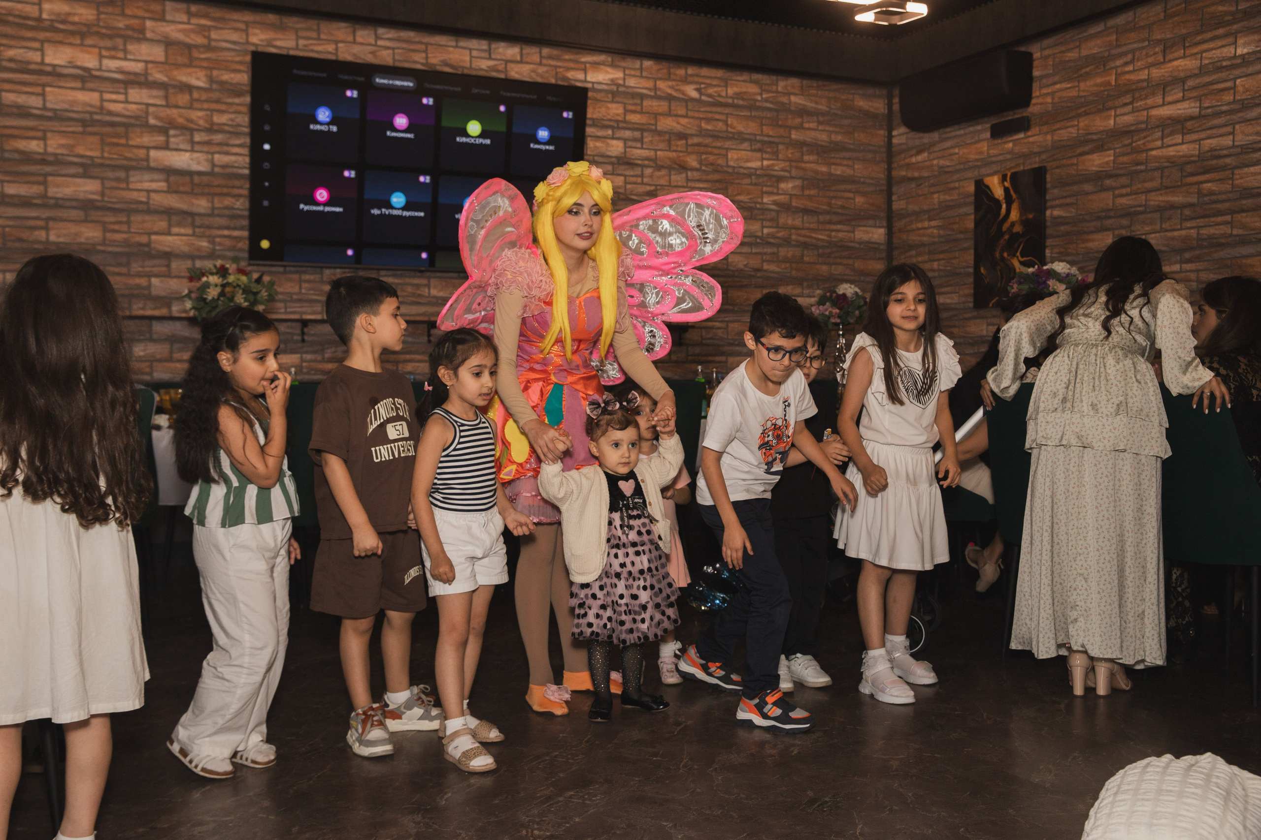 Детский День Рождения 3 года Айле. Свадебный и портретный фотограф в Москве Мария Кравченко