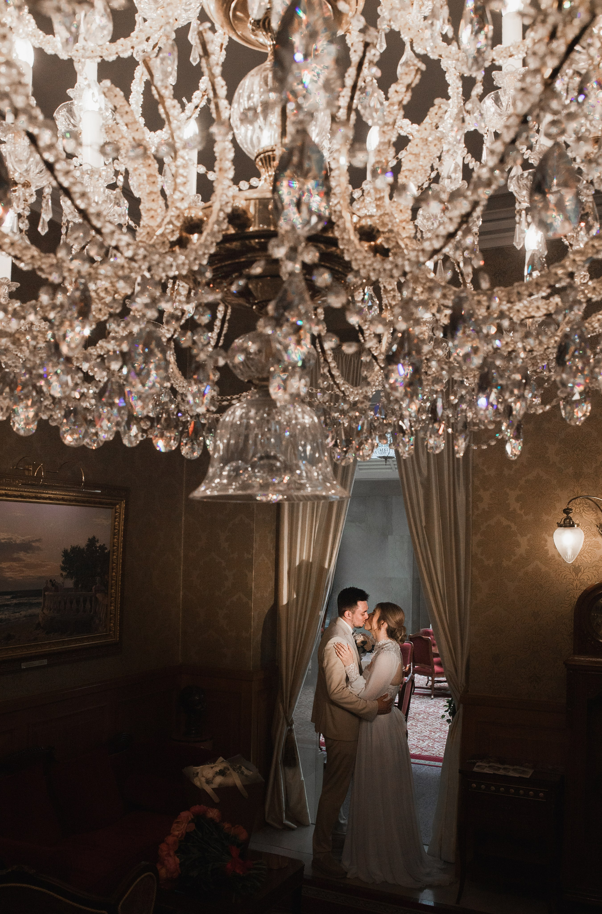 Националь + Пушкинский музей. Свадебный и портретный фотограф в Москве Мария Кравченко