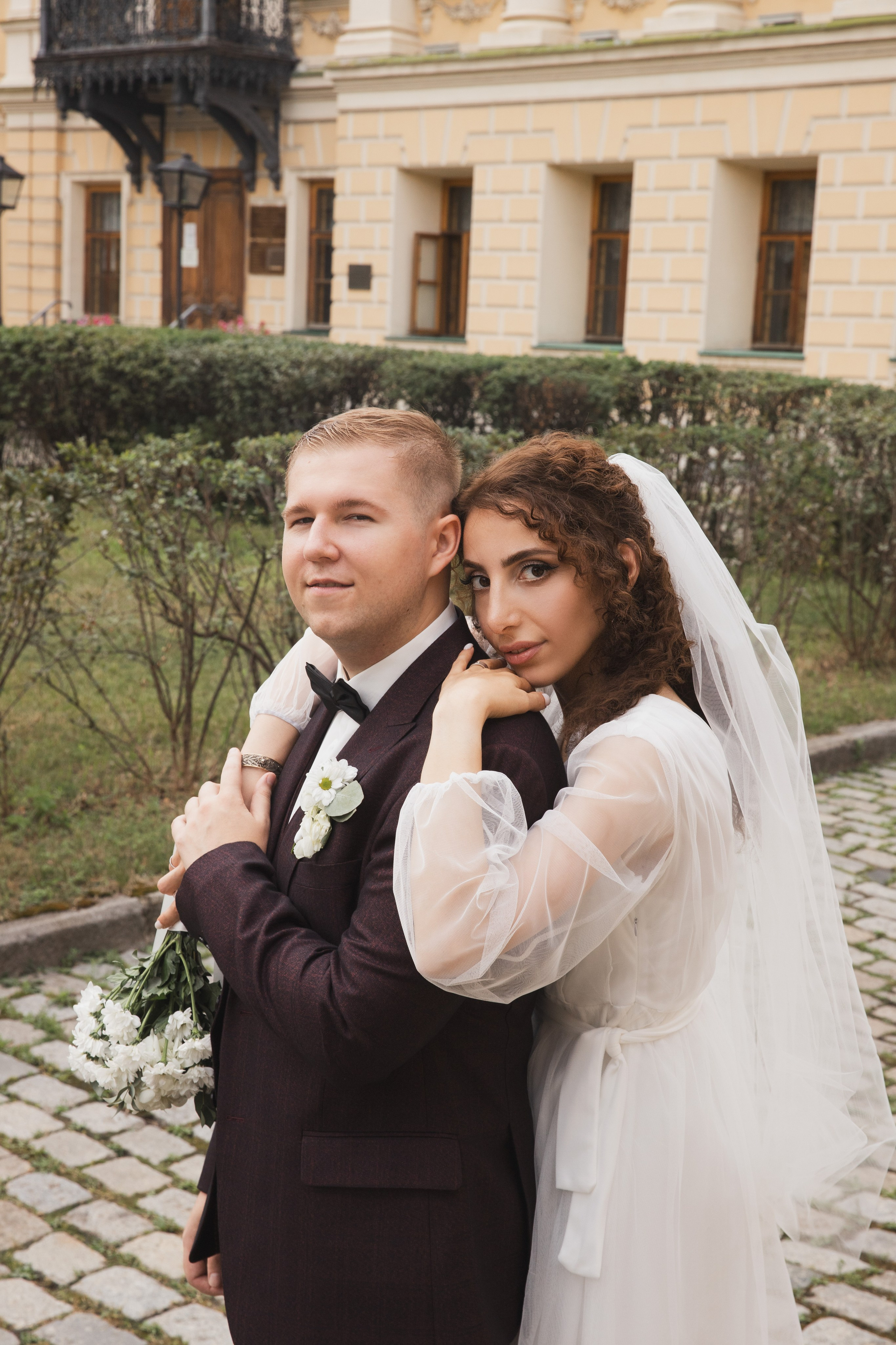 Пушнкинская Читальня. Свадебный и портретный фотограф в Москве Мария Кравченко