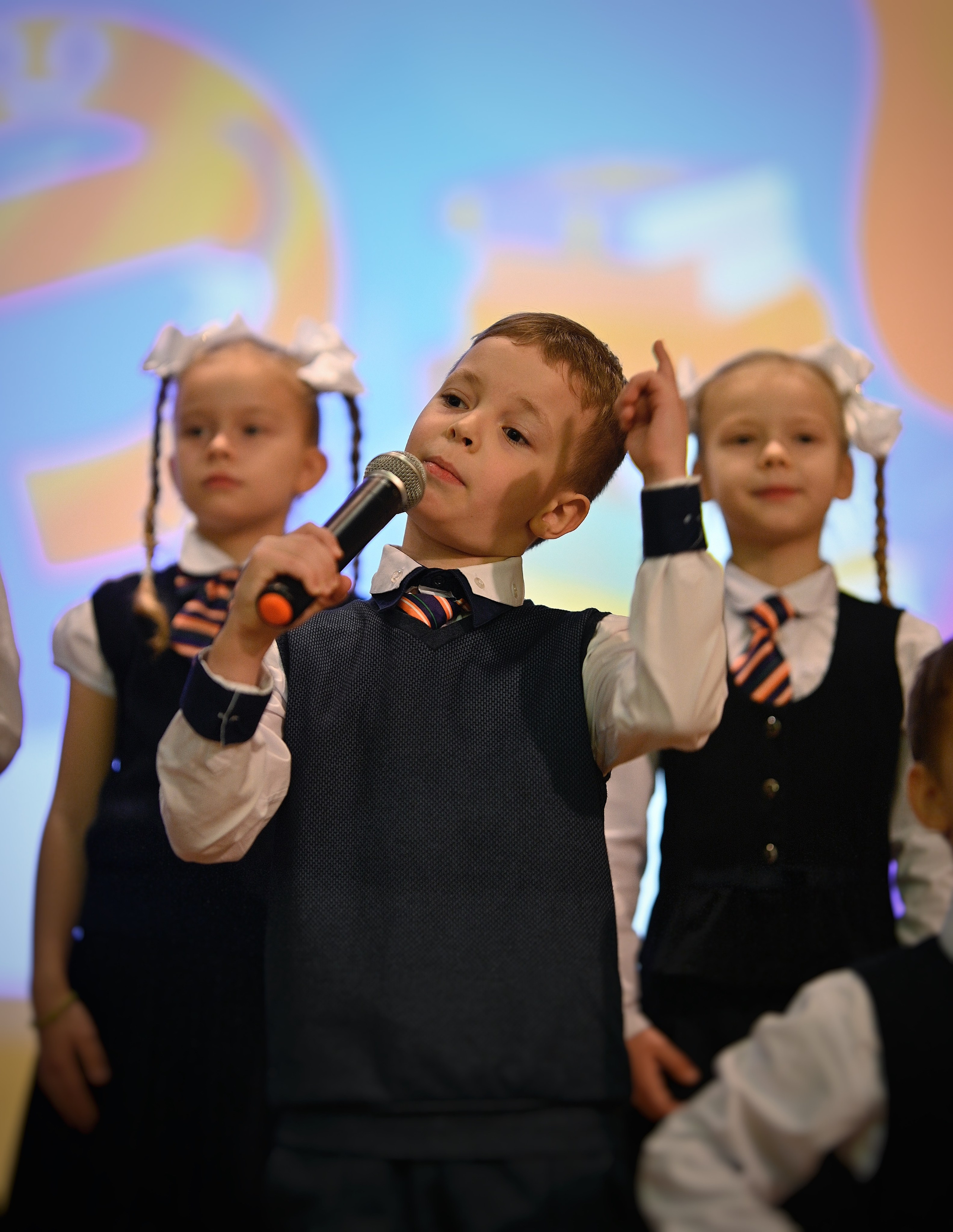 Посвящение в первокласников. Фотограф Ваших событий 📸