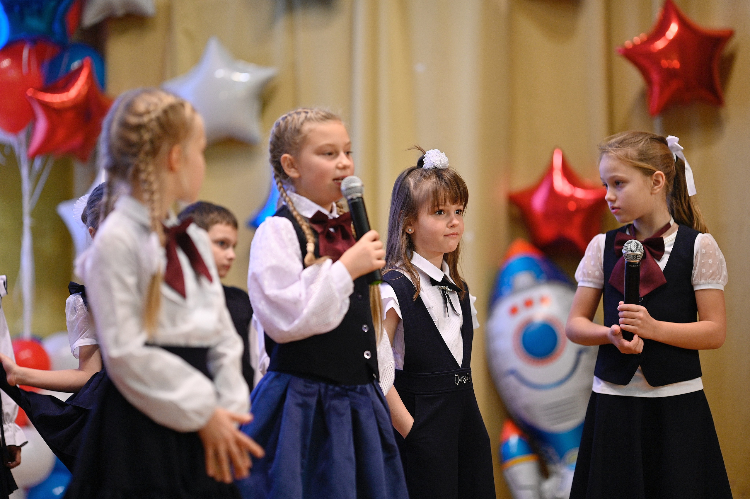 Посвящение в первокласников. Фотограф Ваших событий 📸