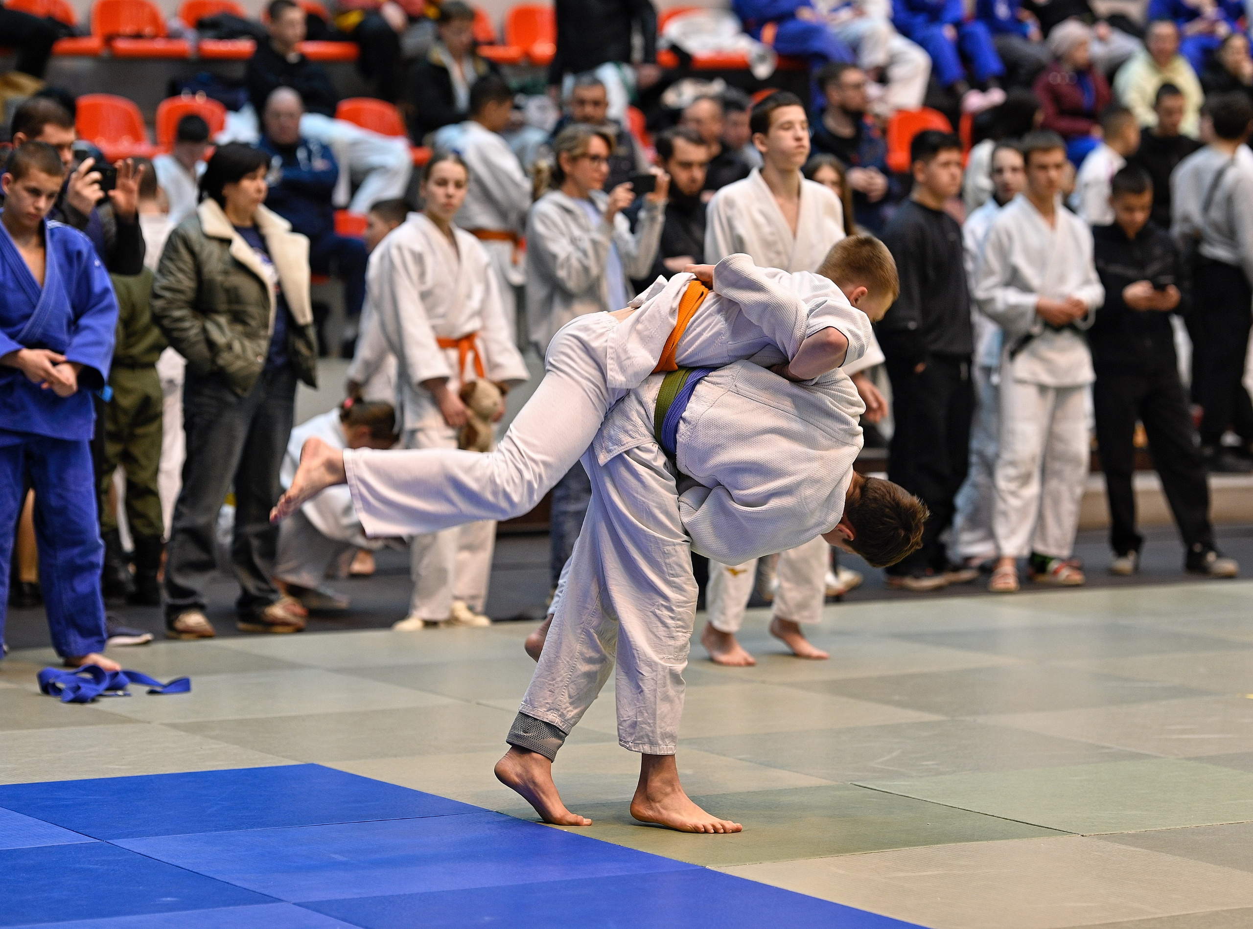 Турнир по дзюдо памяти Андрея Завьялкина. Фотограф Ваших событий 📸