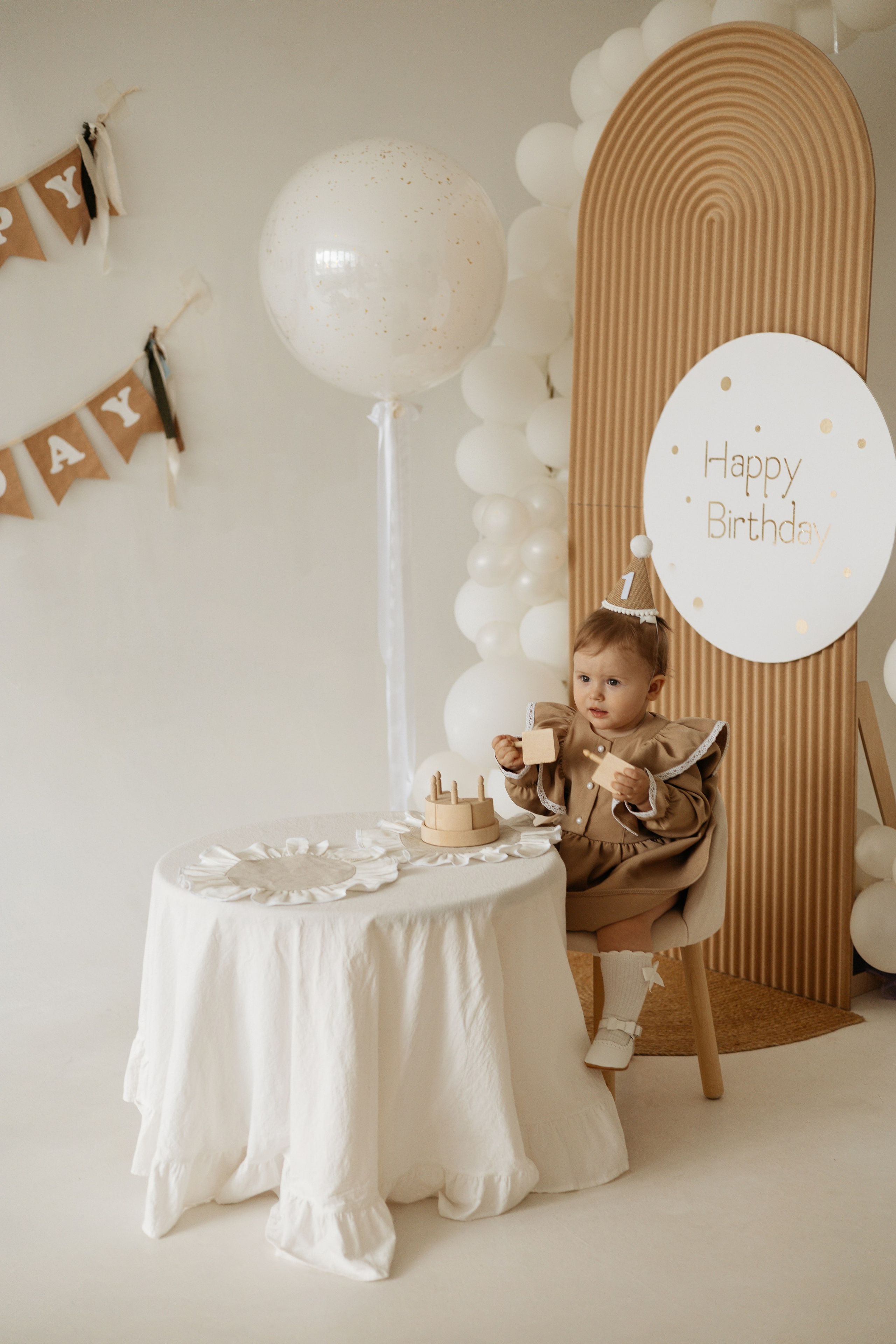 Первый годик. Самый теплый фотограф в Краснодаре Рябоконь Ксения