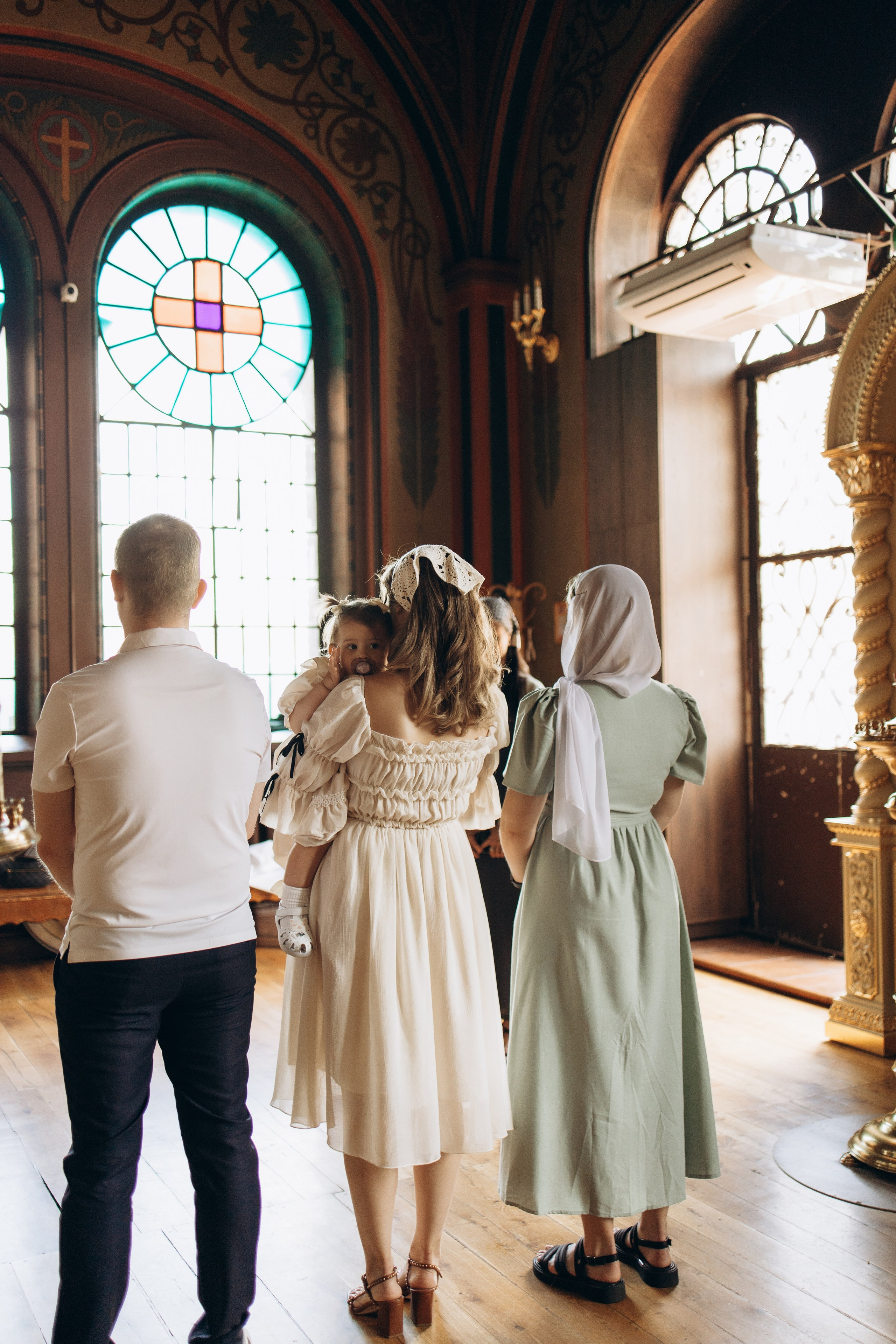 Крещение Стефании. Самый теплый фотограф в Краснодаре Рябоконь Ксения