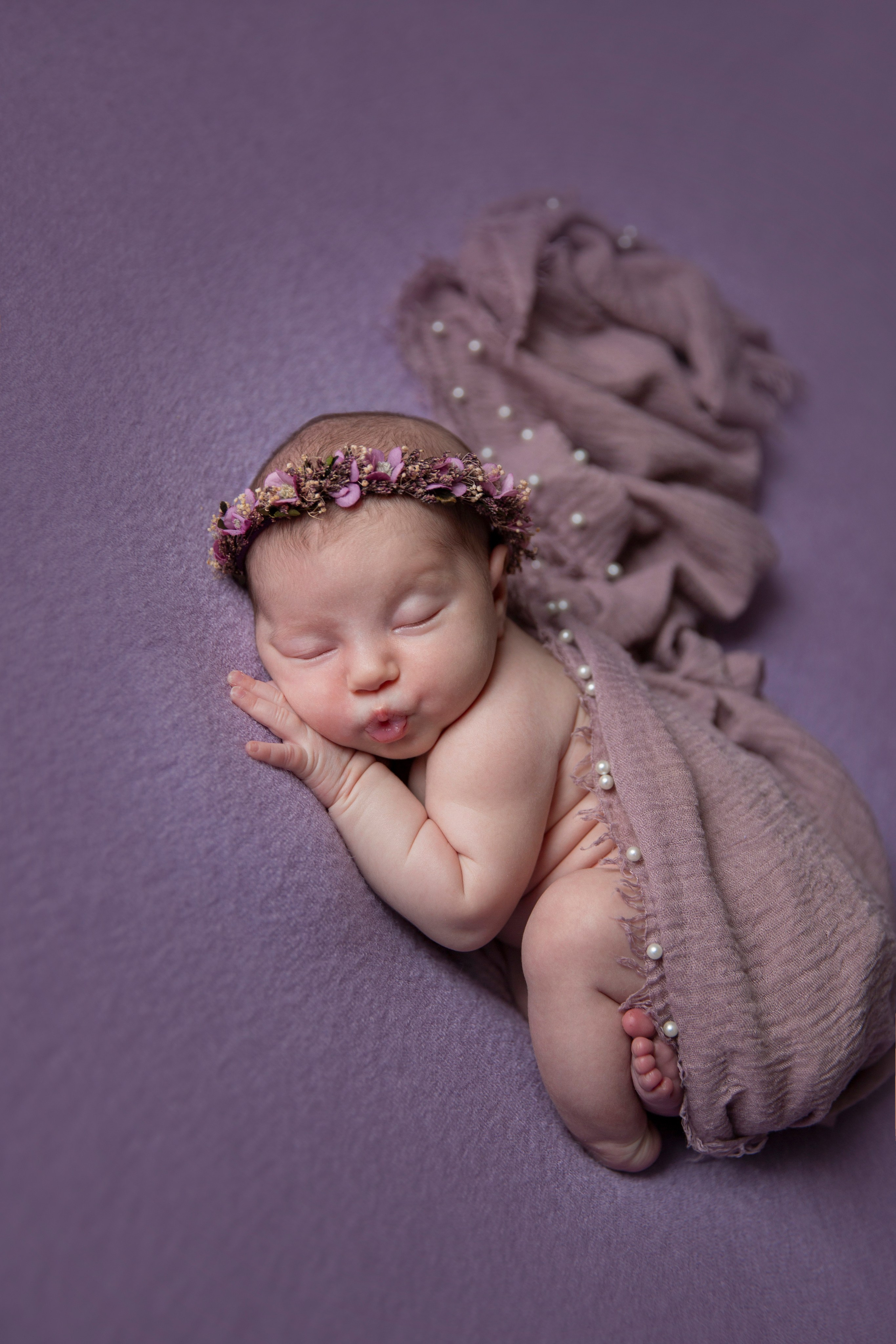 Newborn. Фотограф новорожденных в Волгограде Иванова Екатерина