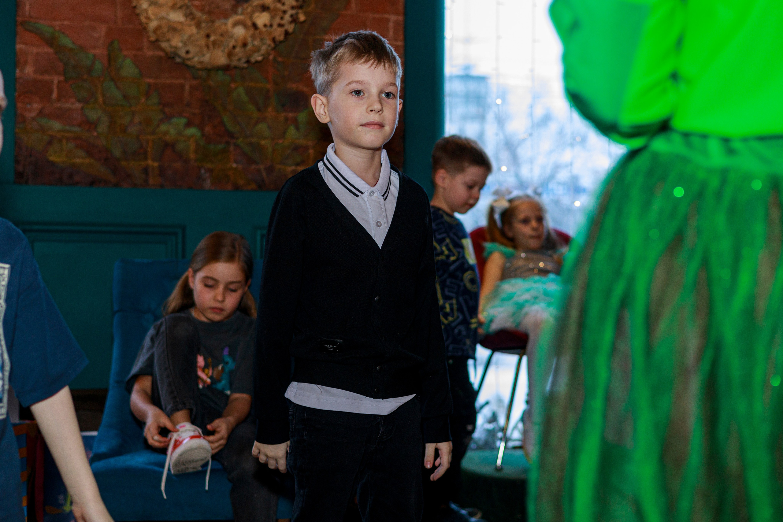 День рождение кафе. Фотограф Надршина Лилия