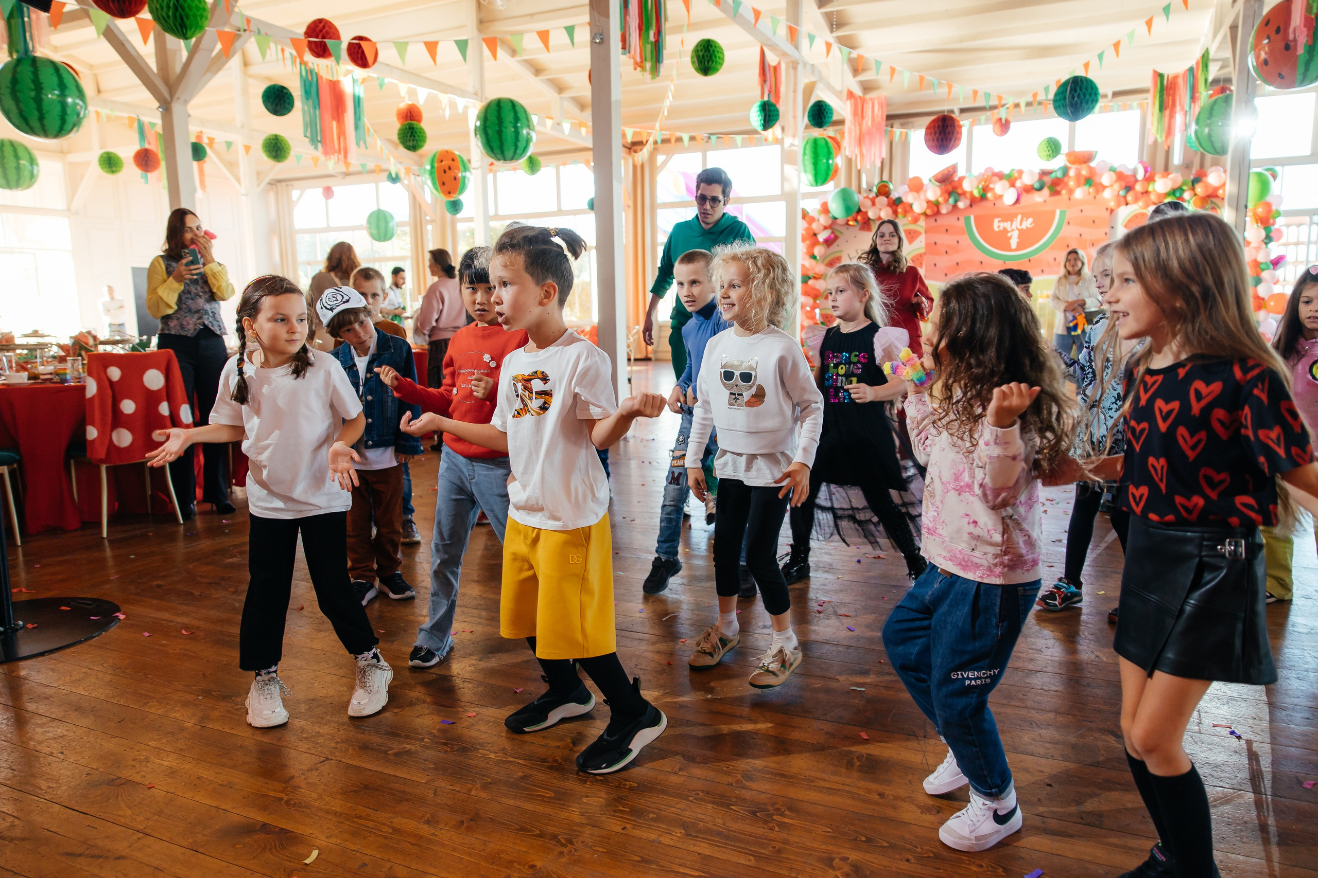 Emilie 7 лет. Свадебный и семейный фотограф