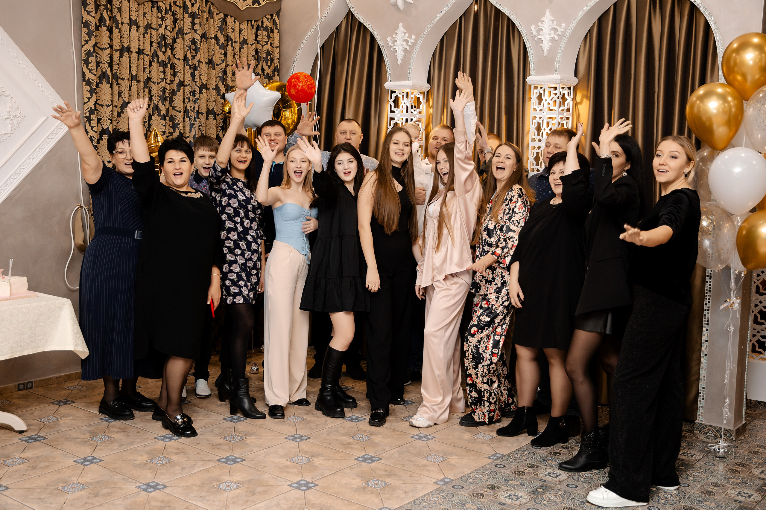 Съемка Юбилея Владиславы в Resto House Волгодонск