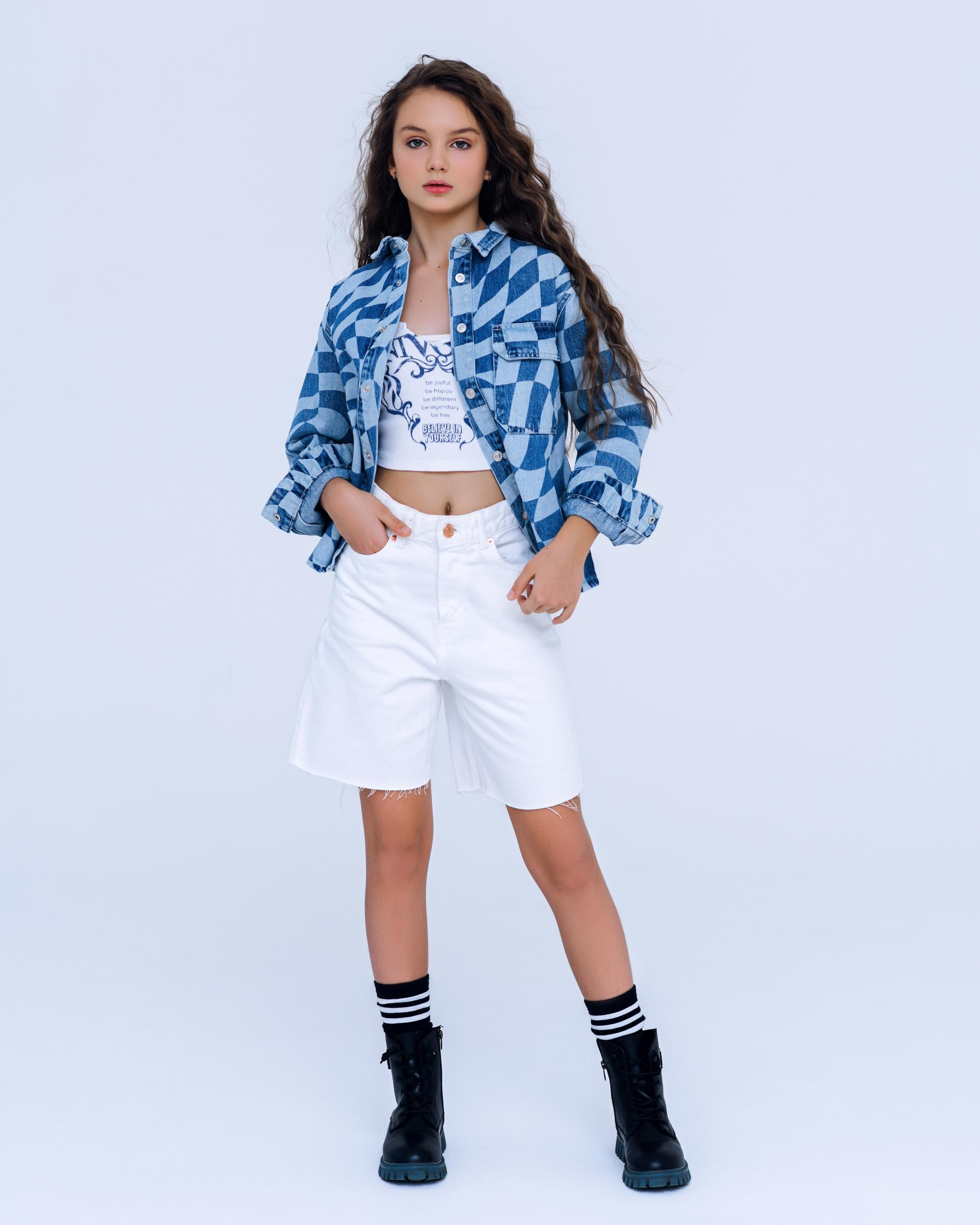 Девочка модель Ульяна С. в СПб