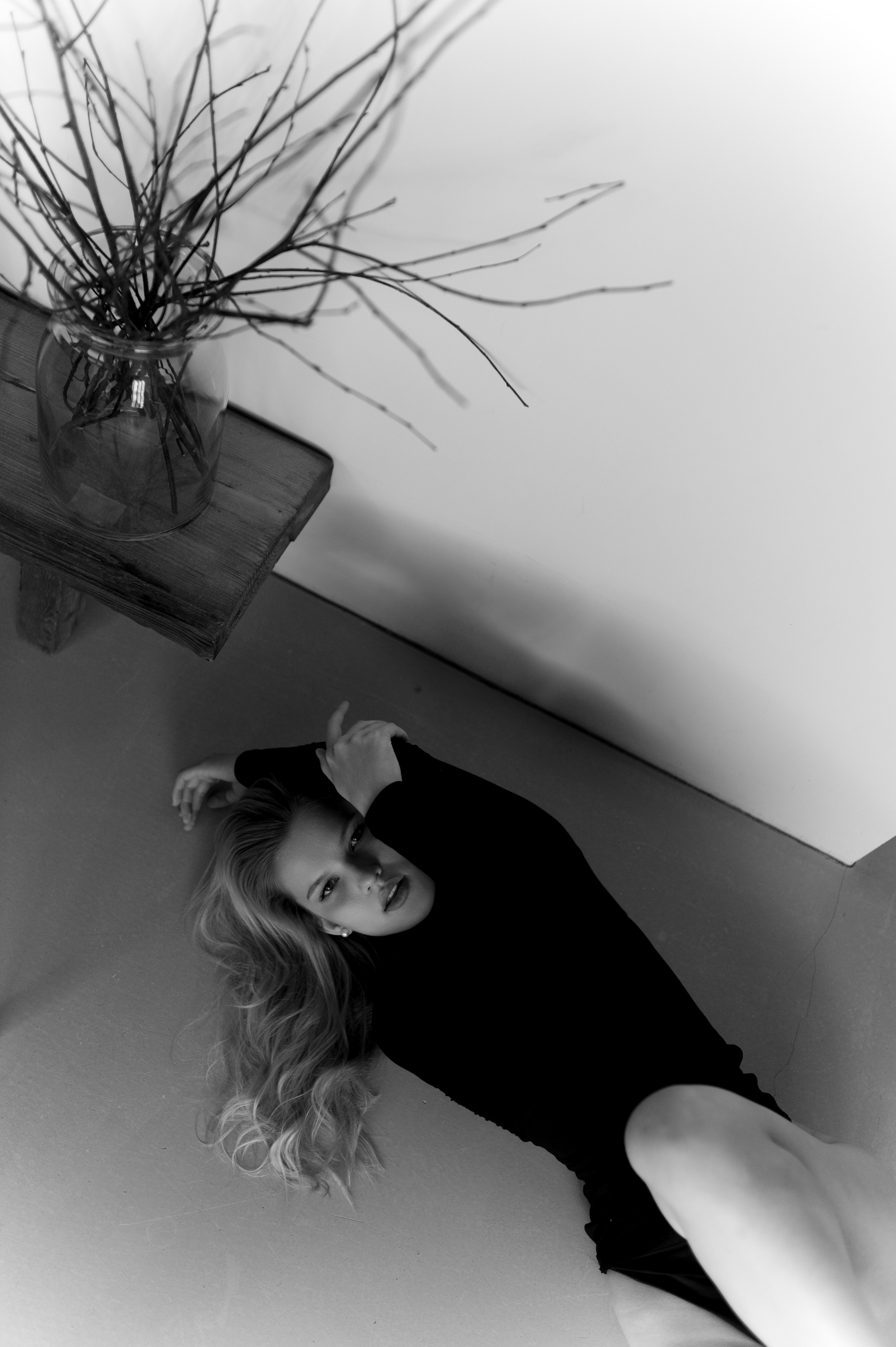 Модель Ева Б. в СПб