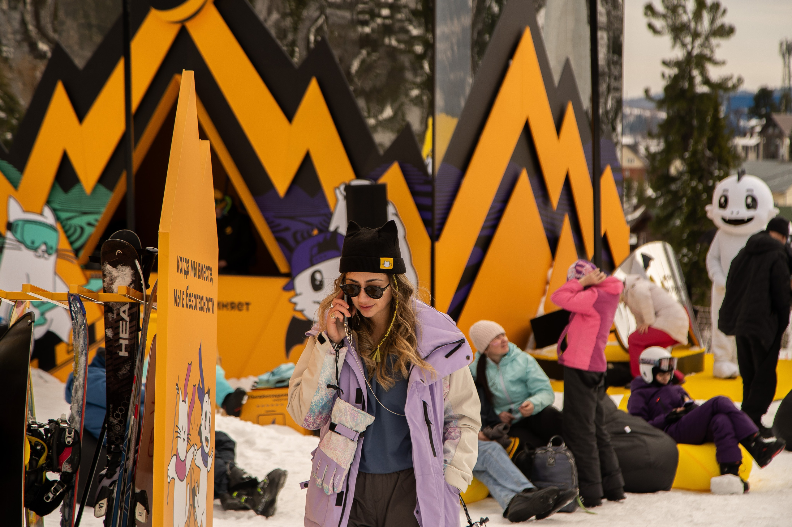 Грелка 13.04.24. Анастасия Паршукова — фотограф Шерегеш Новосибирск