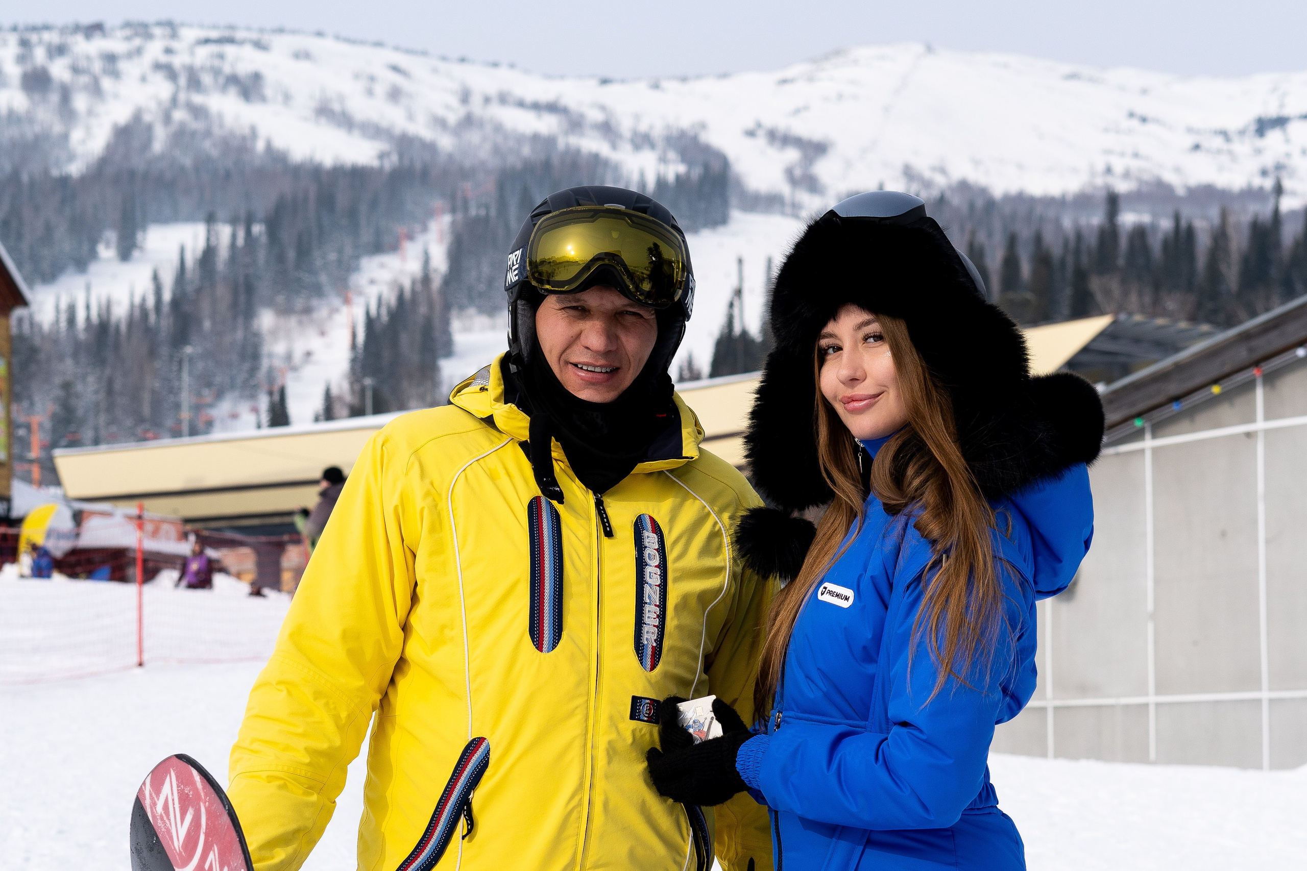 Т-Банк. Анастасия Паршукова — фотограф Шерегеш Новосибирск