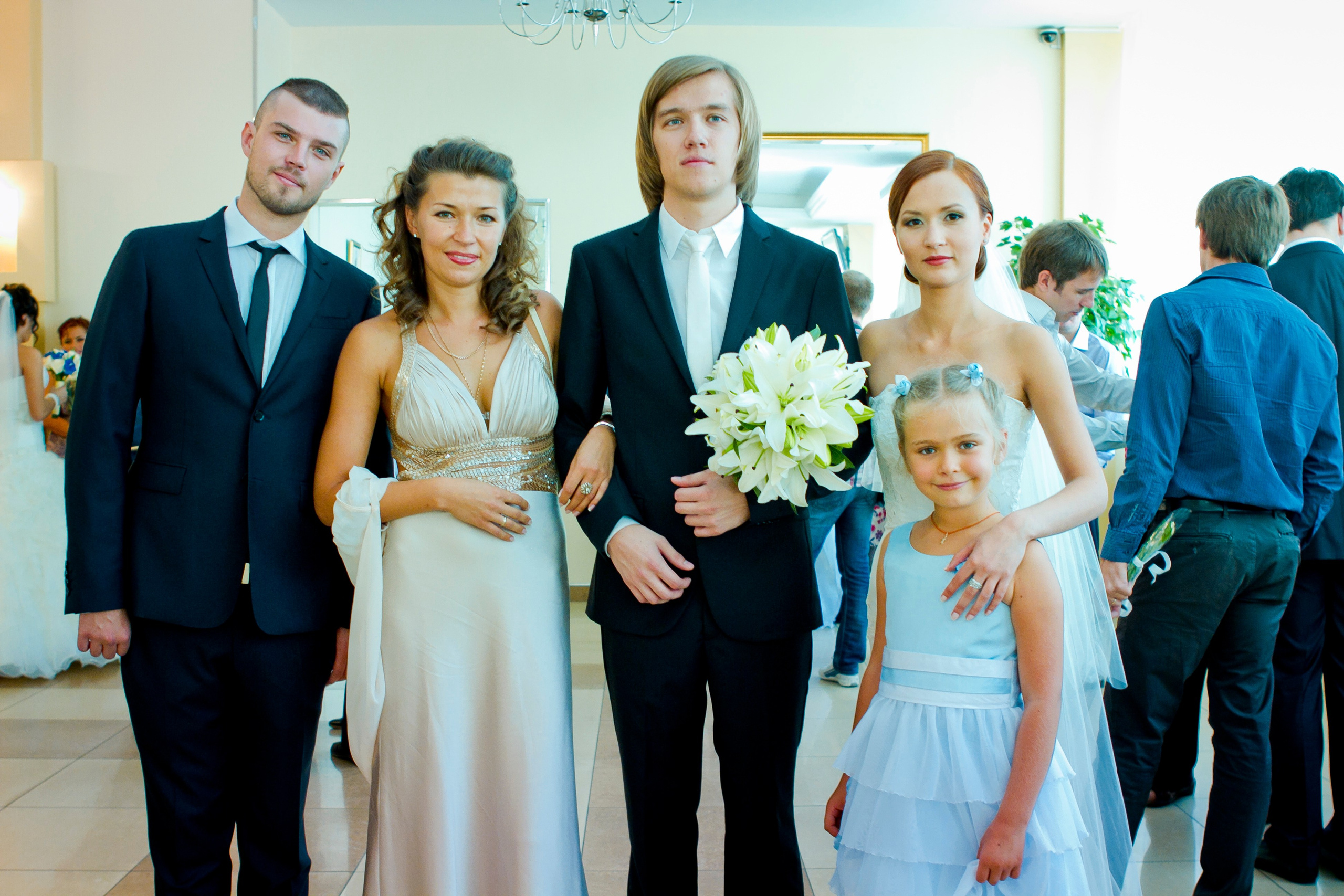 Свадьба Юрий и Юлия Загс. Skazka.wfolio.pro