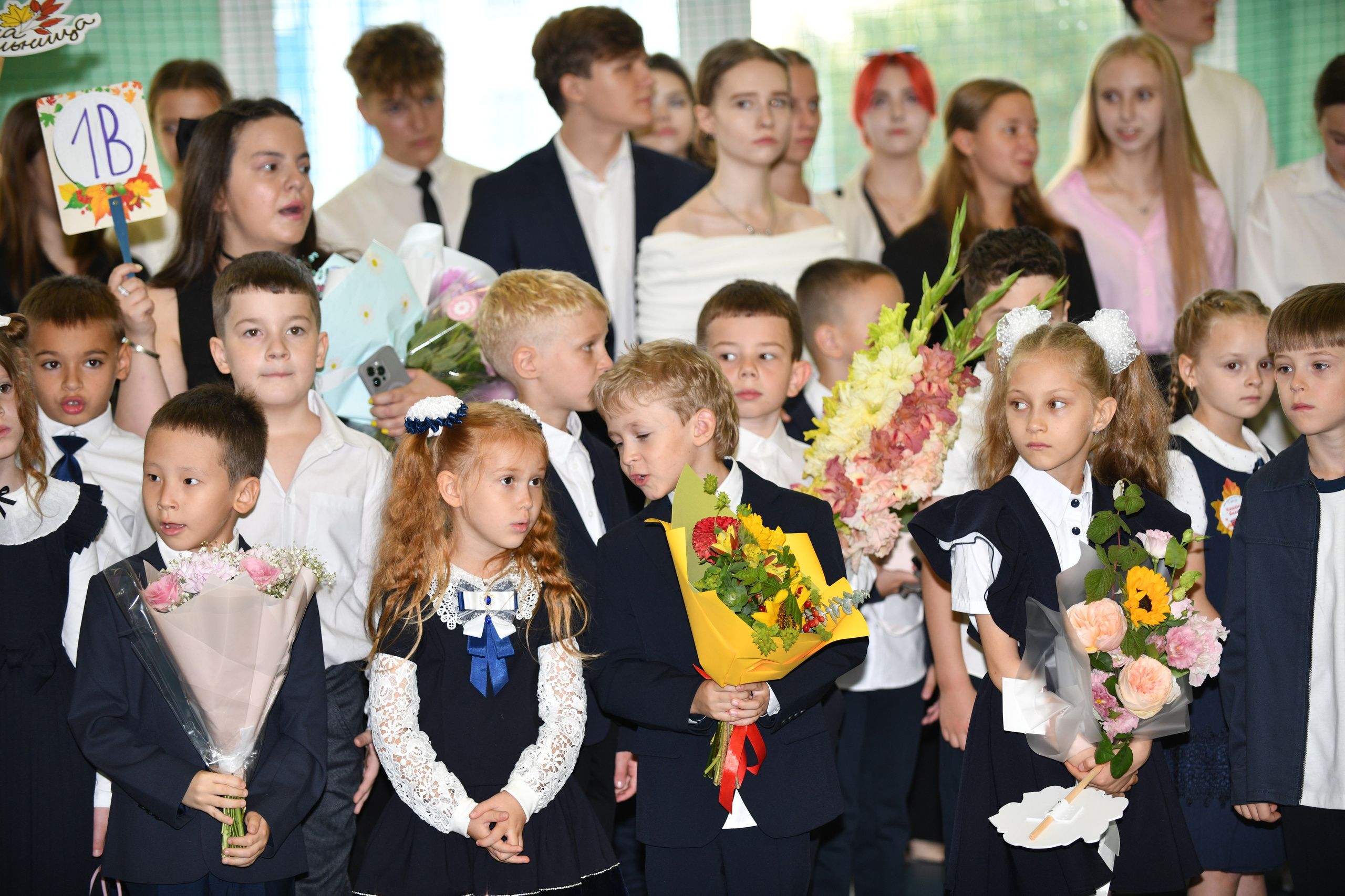 Начальная школа. 1 сентября. Свадебный и портретный фотограф в Москве Галина Борисова