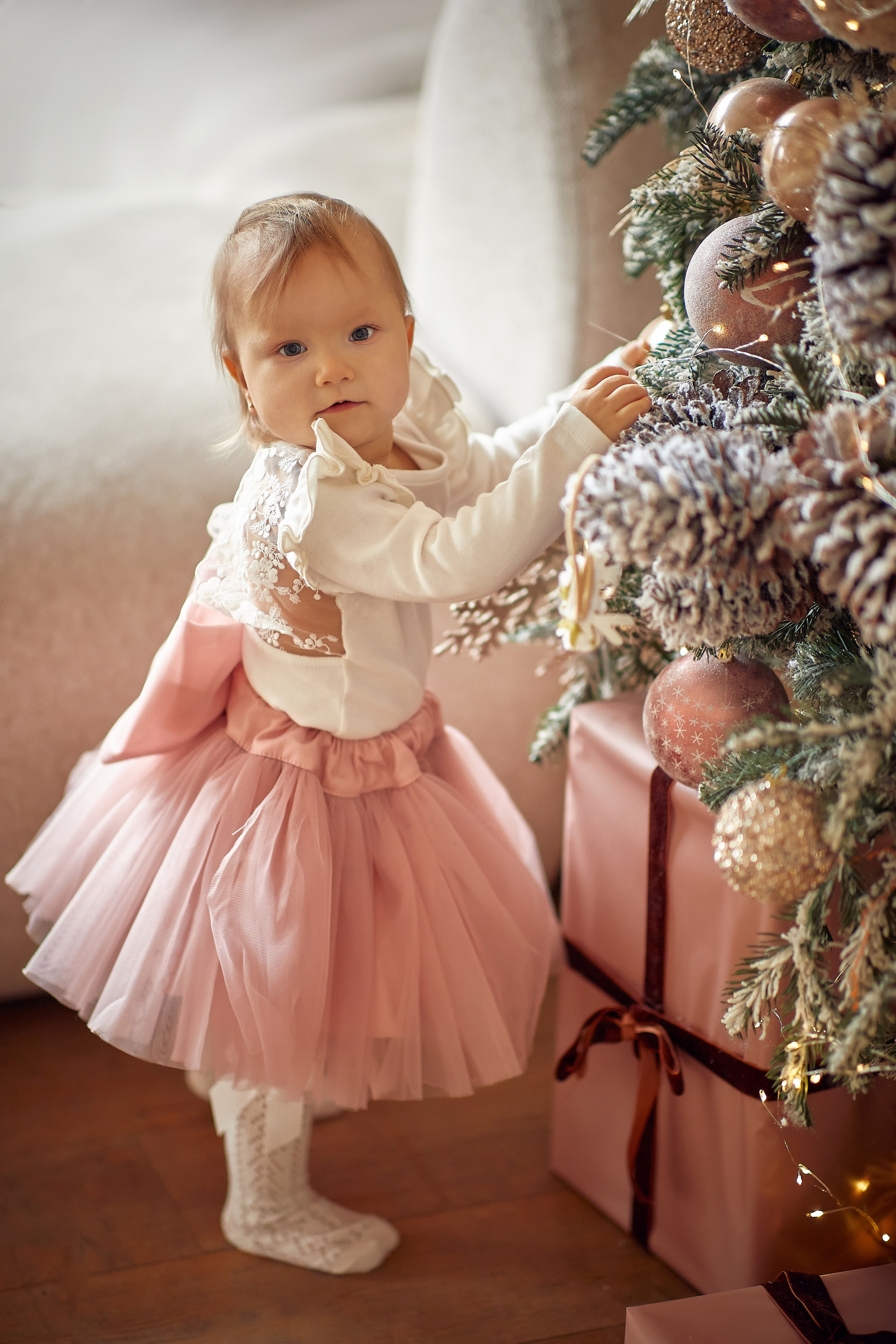 Новый год. Семейный и детский фотограф в Ярославле Юлия Галашина