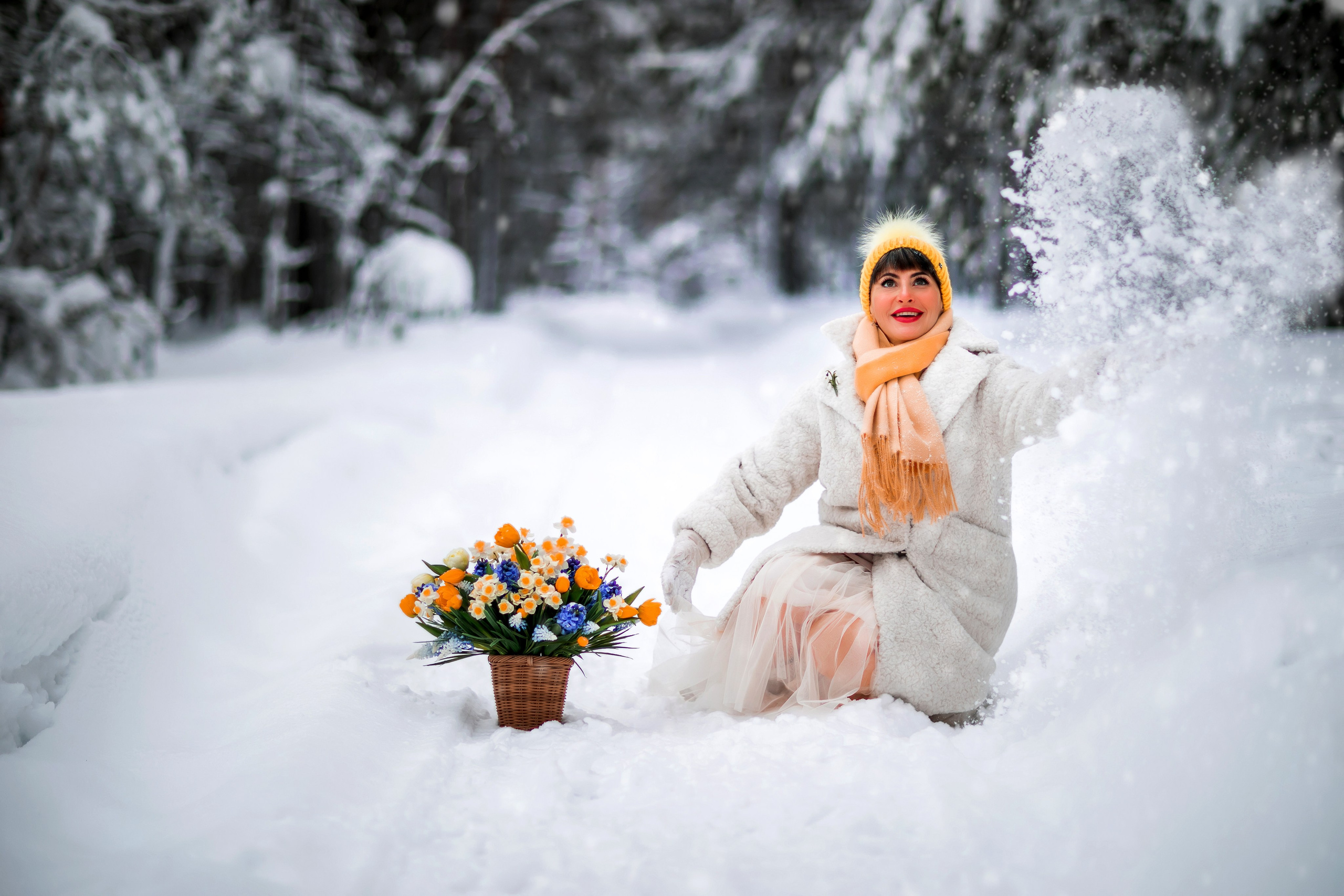 Прогулки по зиме. Фотограф Елена Вишневская (Ушакова) Нефтеюганск, Сургут, Тюмень