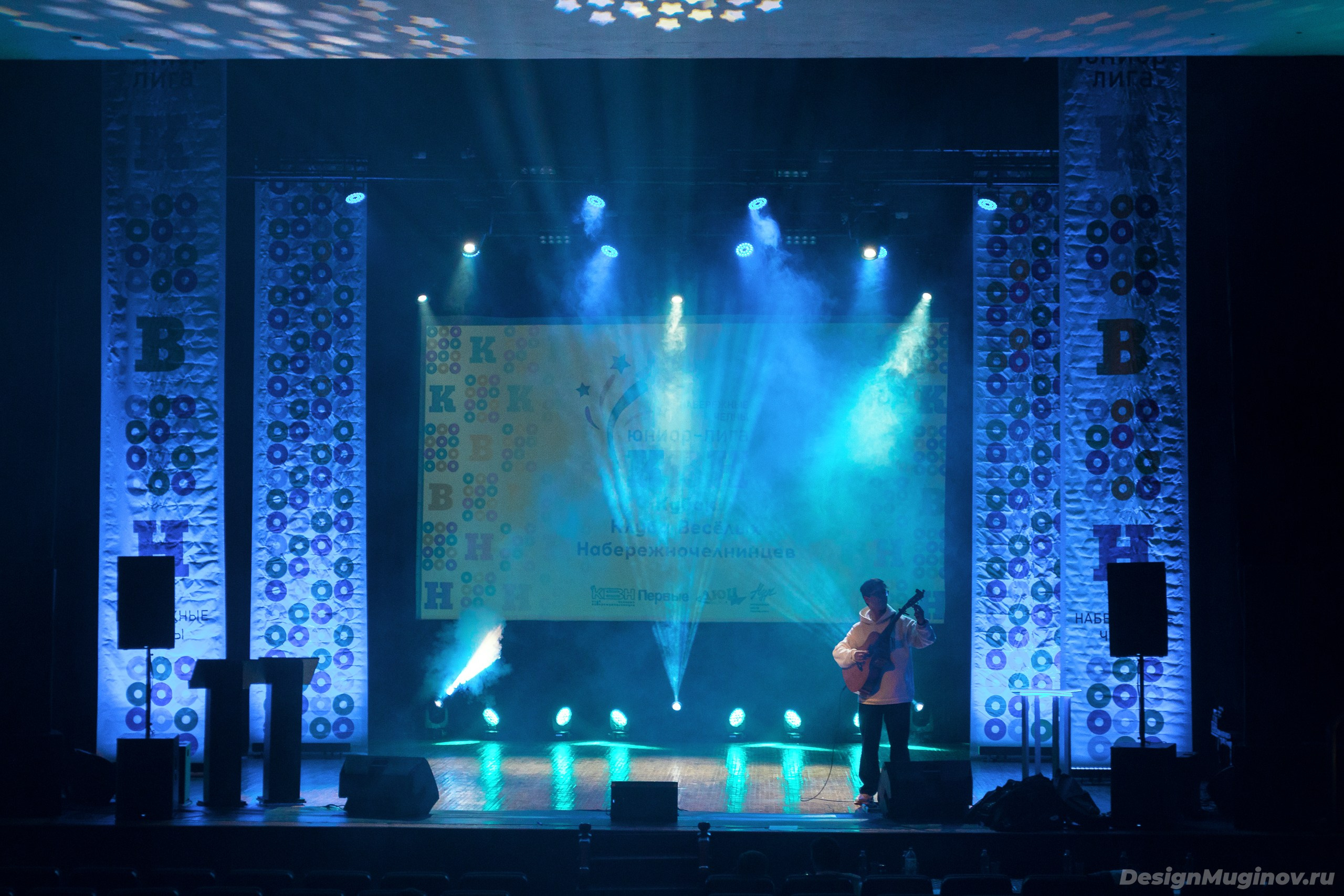 Юниор лига КВН. Design Muginov