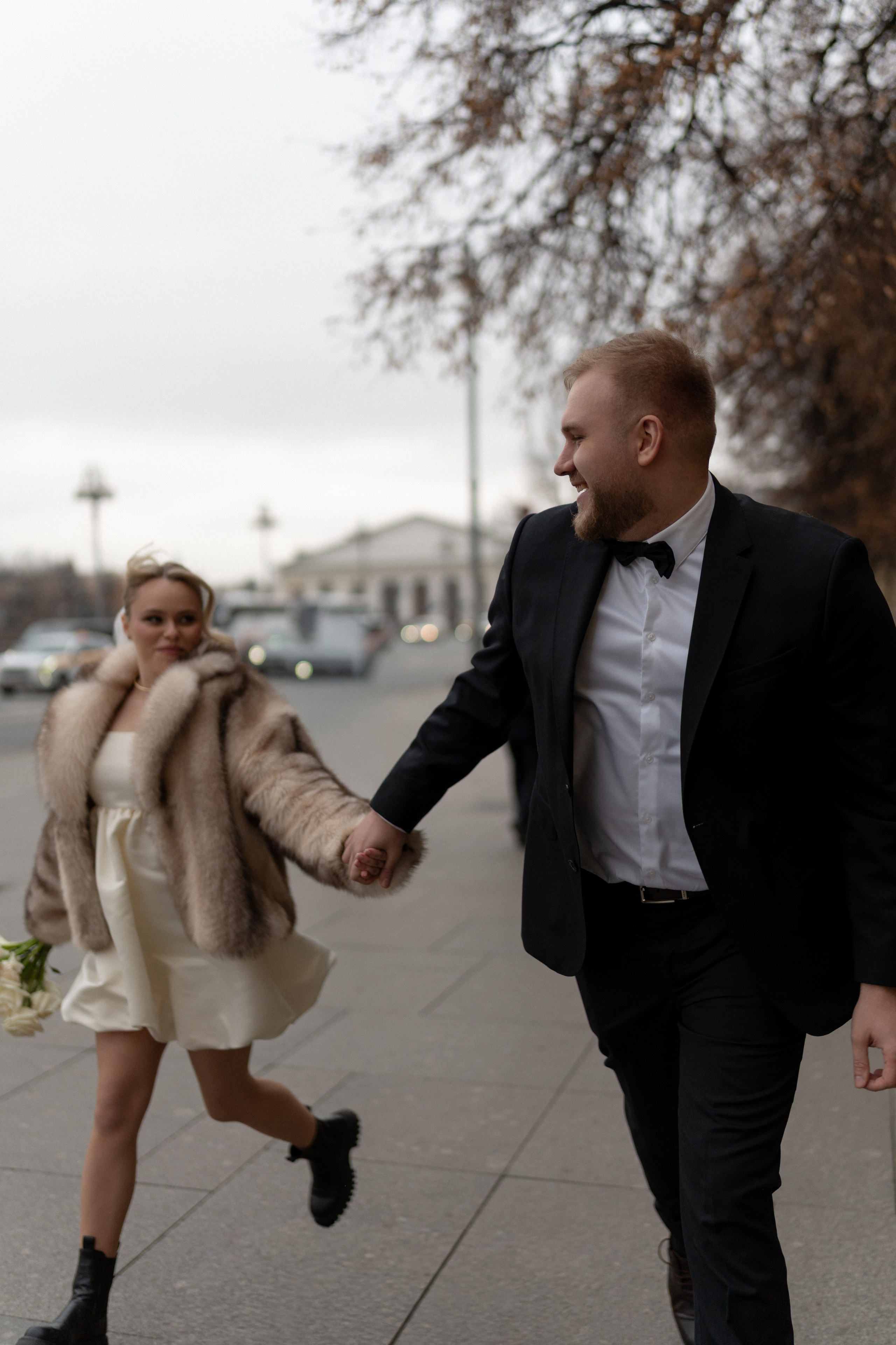 Счастье на троих. Свадебный и репортажный фотограф Москва