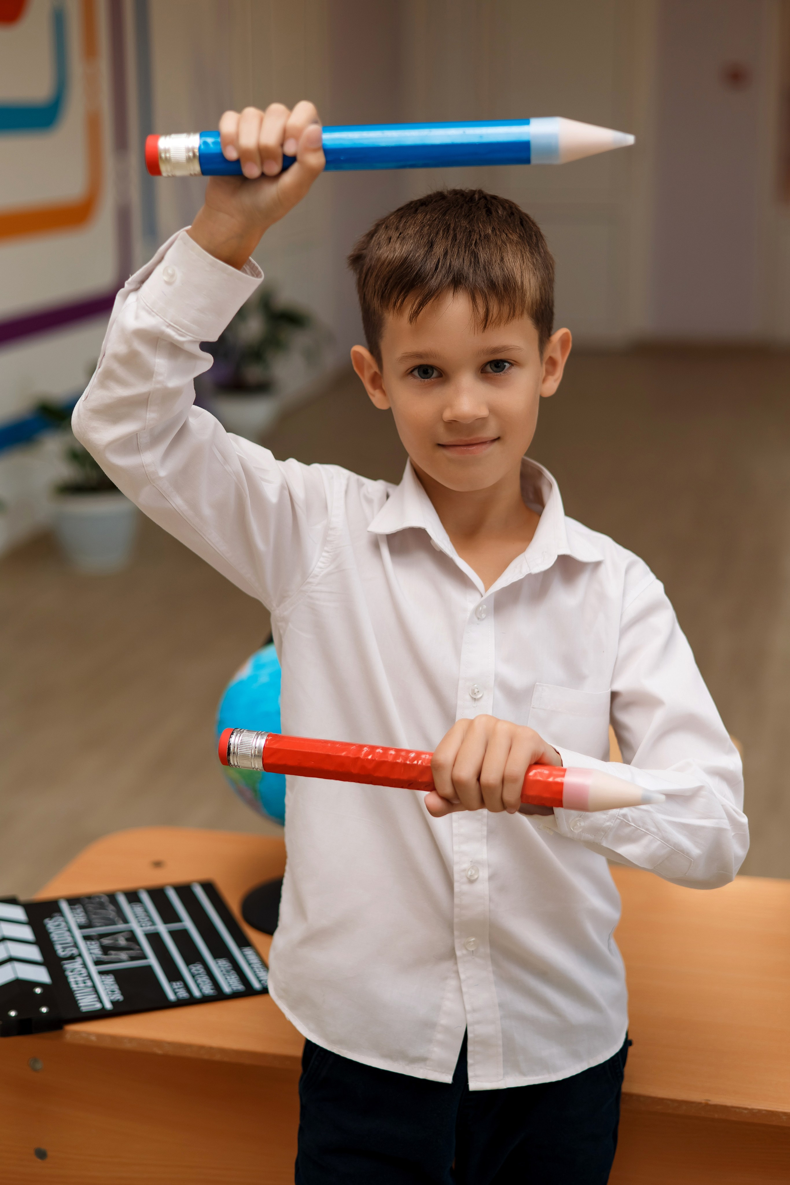 Школа 17, 4 класс. Фотограф Любовь Корниенко, Примоский край